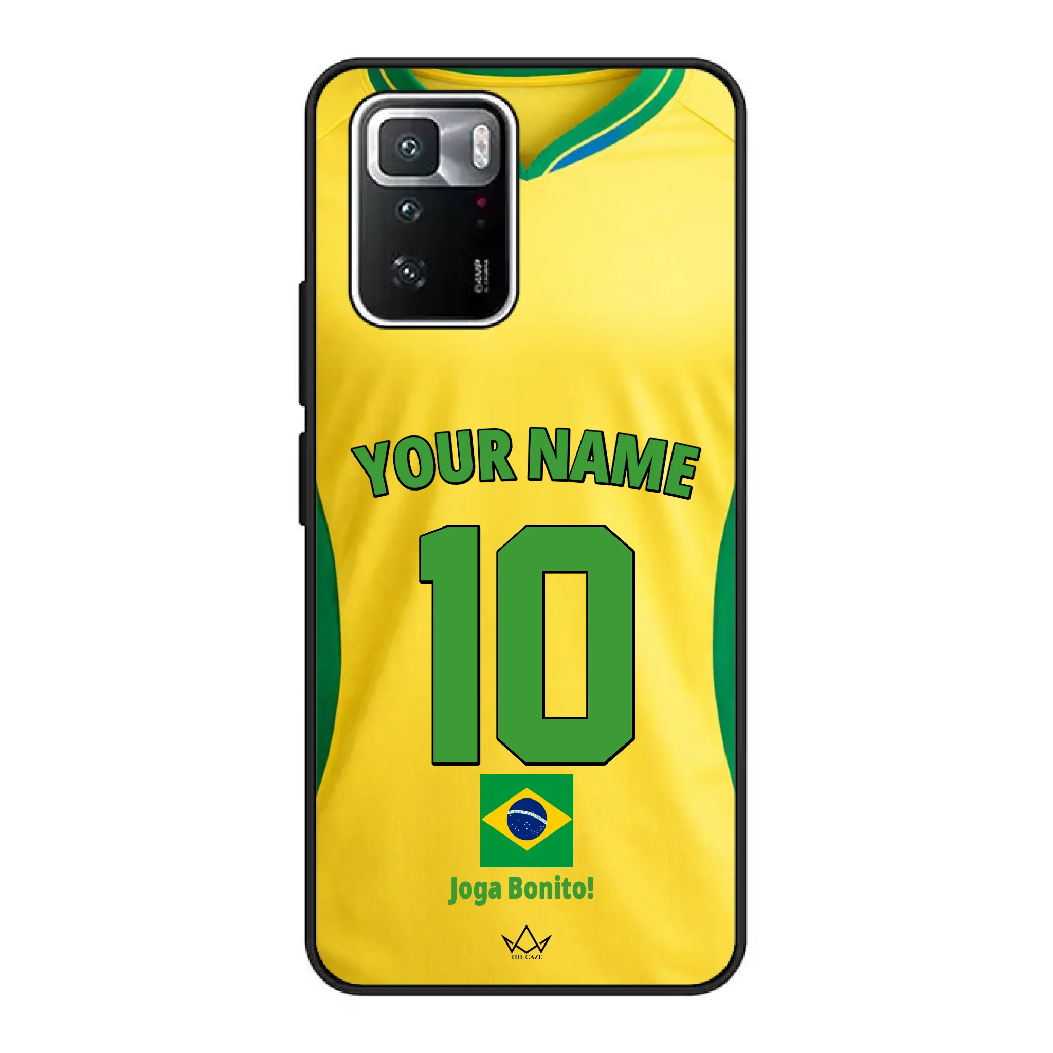 Custom Brazil World Cup 2026 Phone Case