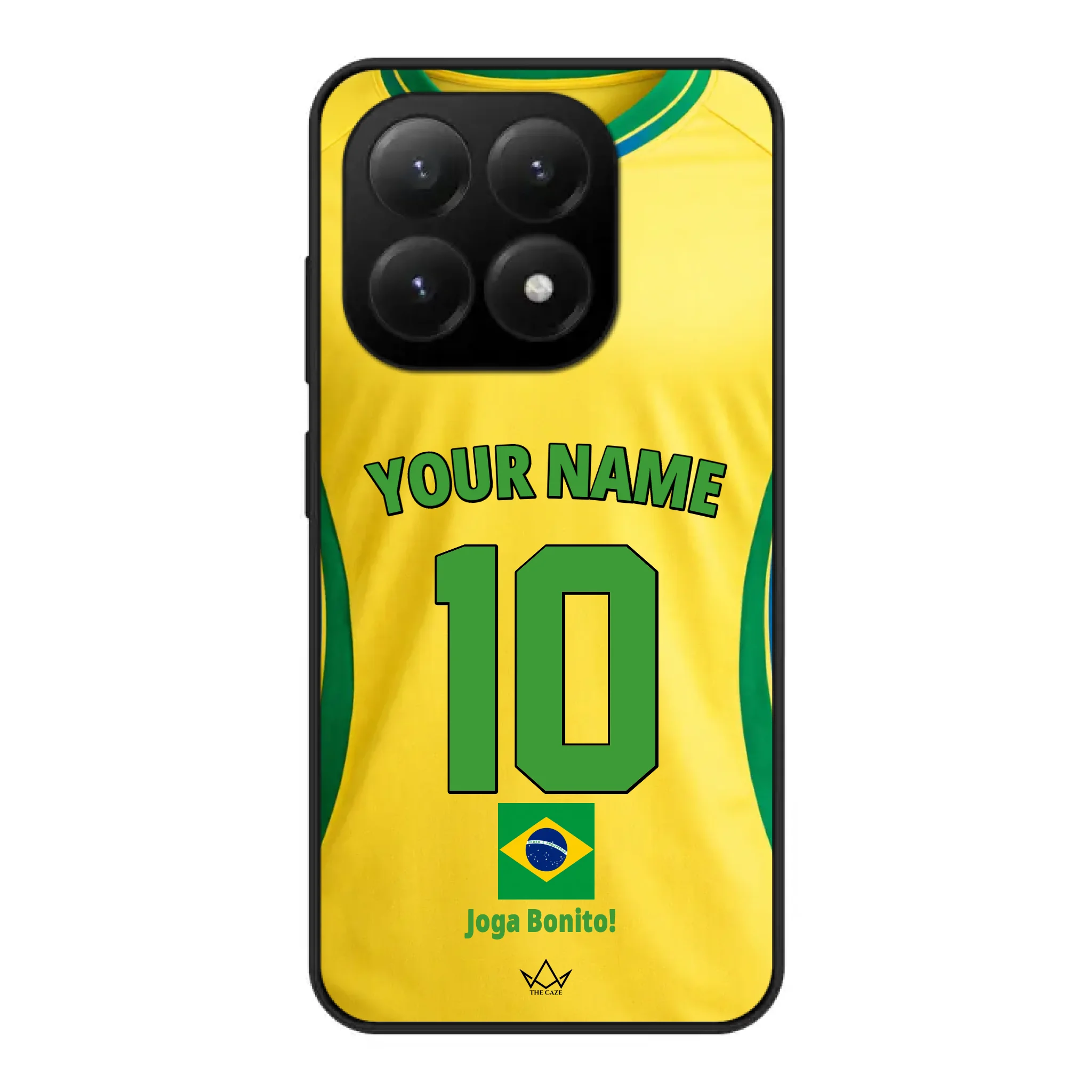 Custom Brazil World Cup 2026 Phone Case