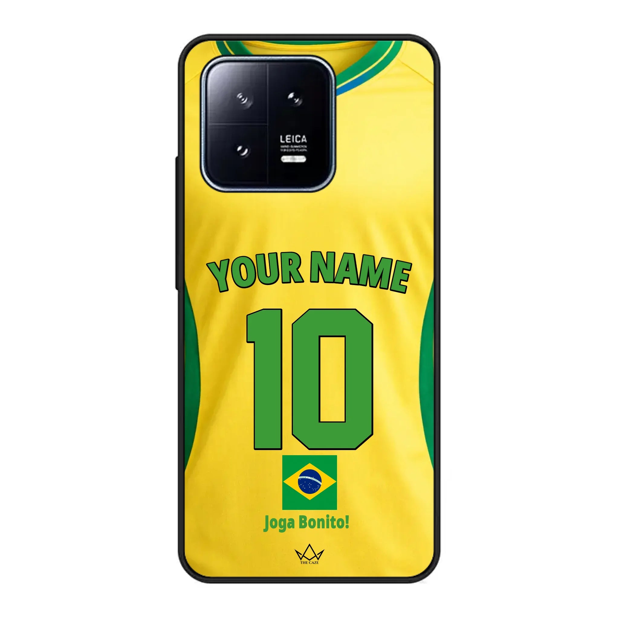 Custom Brazil World Cup 2026 Phone Case