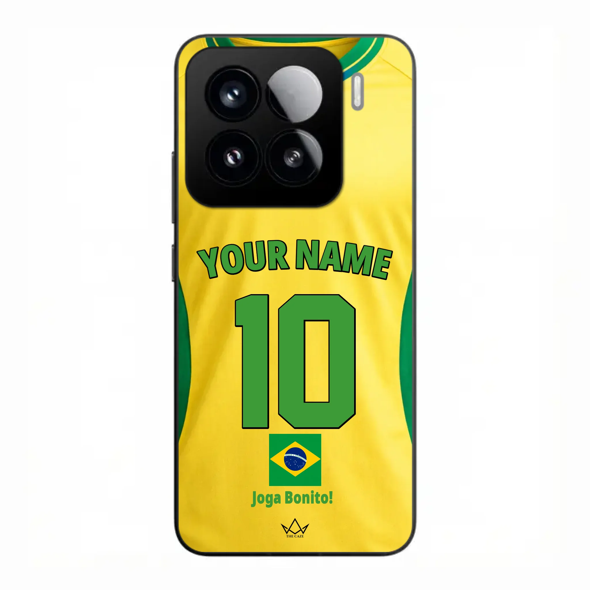 Custom Brazil World Cup 2026 Phone Case