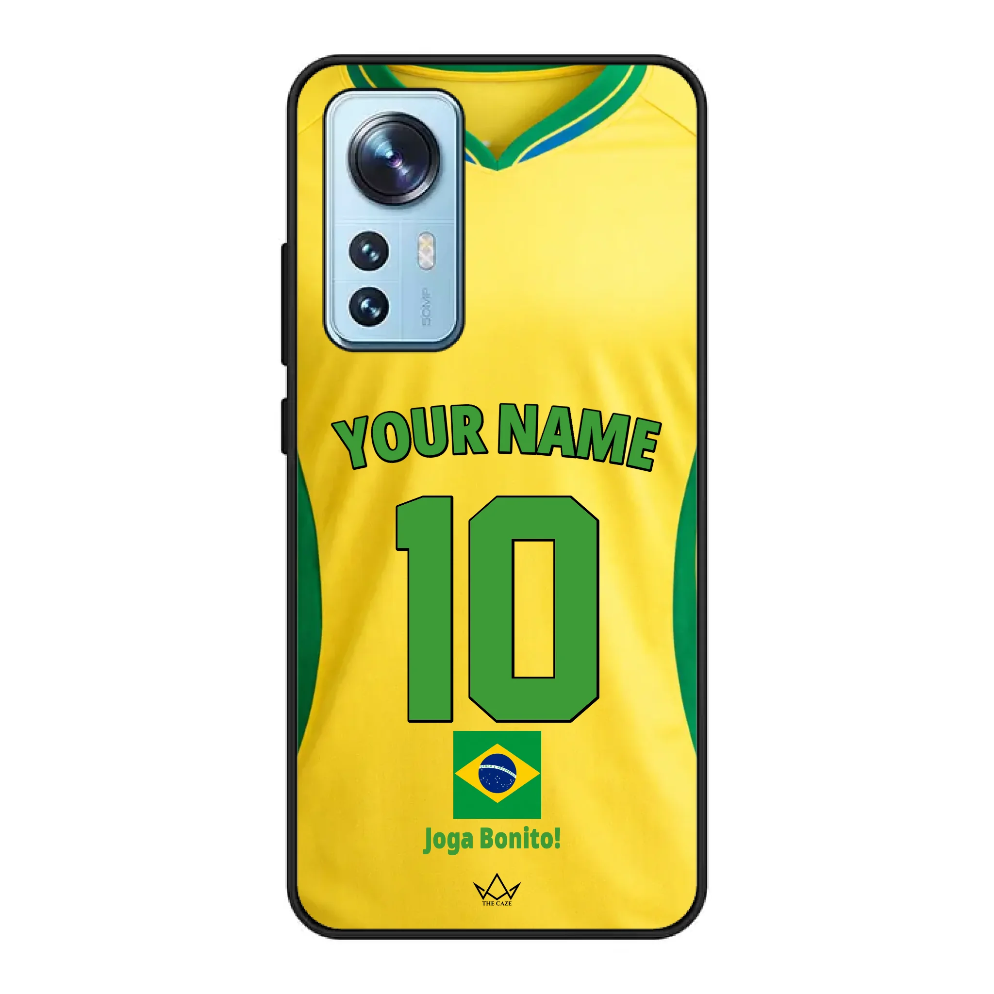 Custom Brazil World Cup 2026 Phone Case