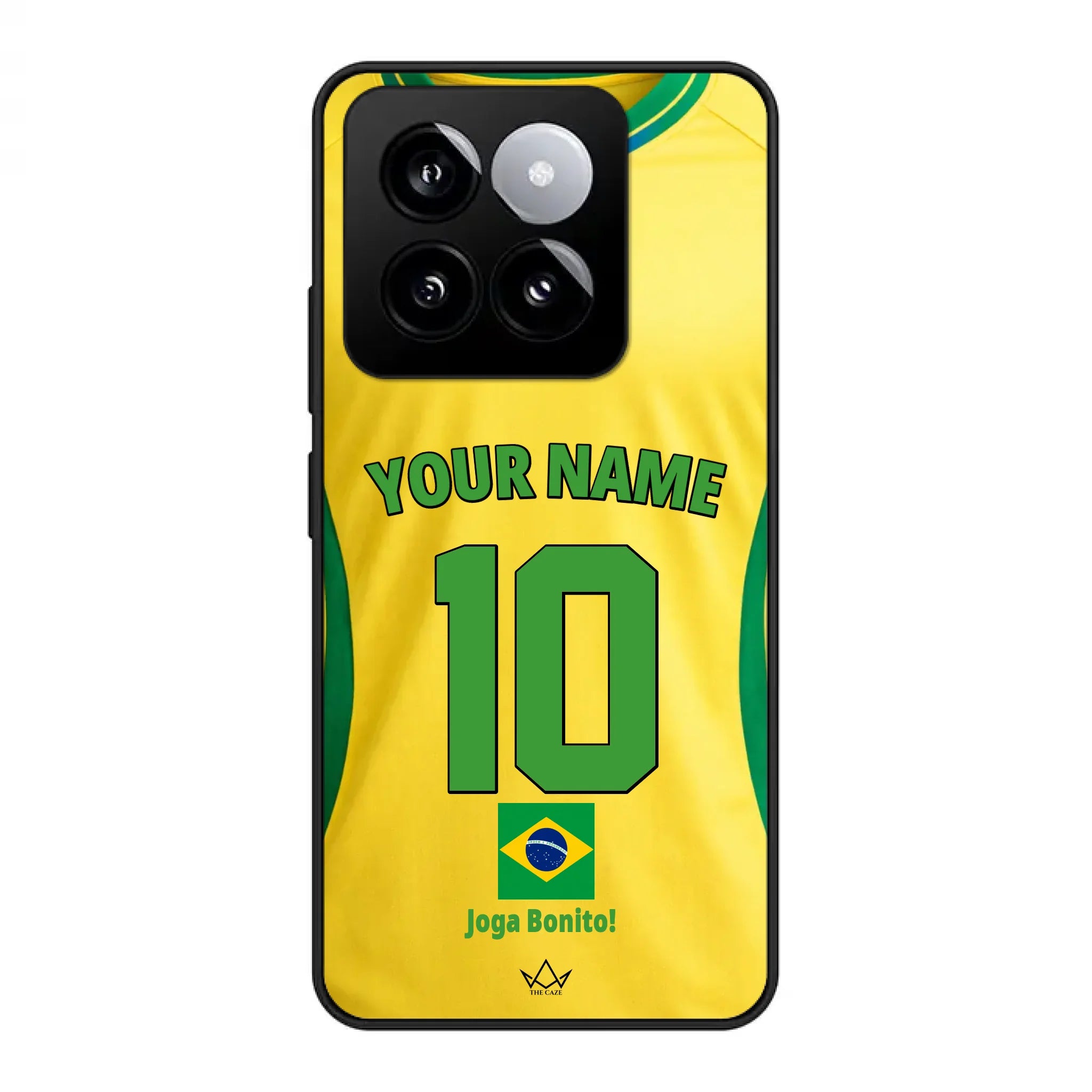 Custom Brazil World Cup 2026 Phone Case