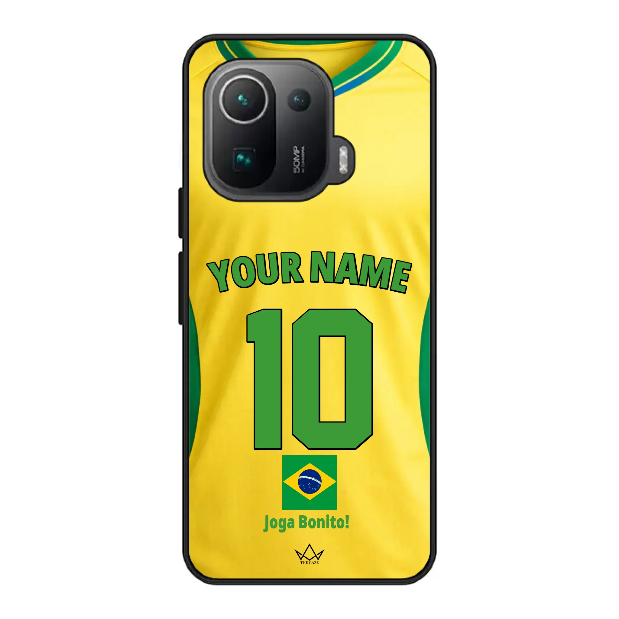Custom Brazil World Cup 2026 Phone Case