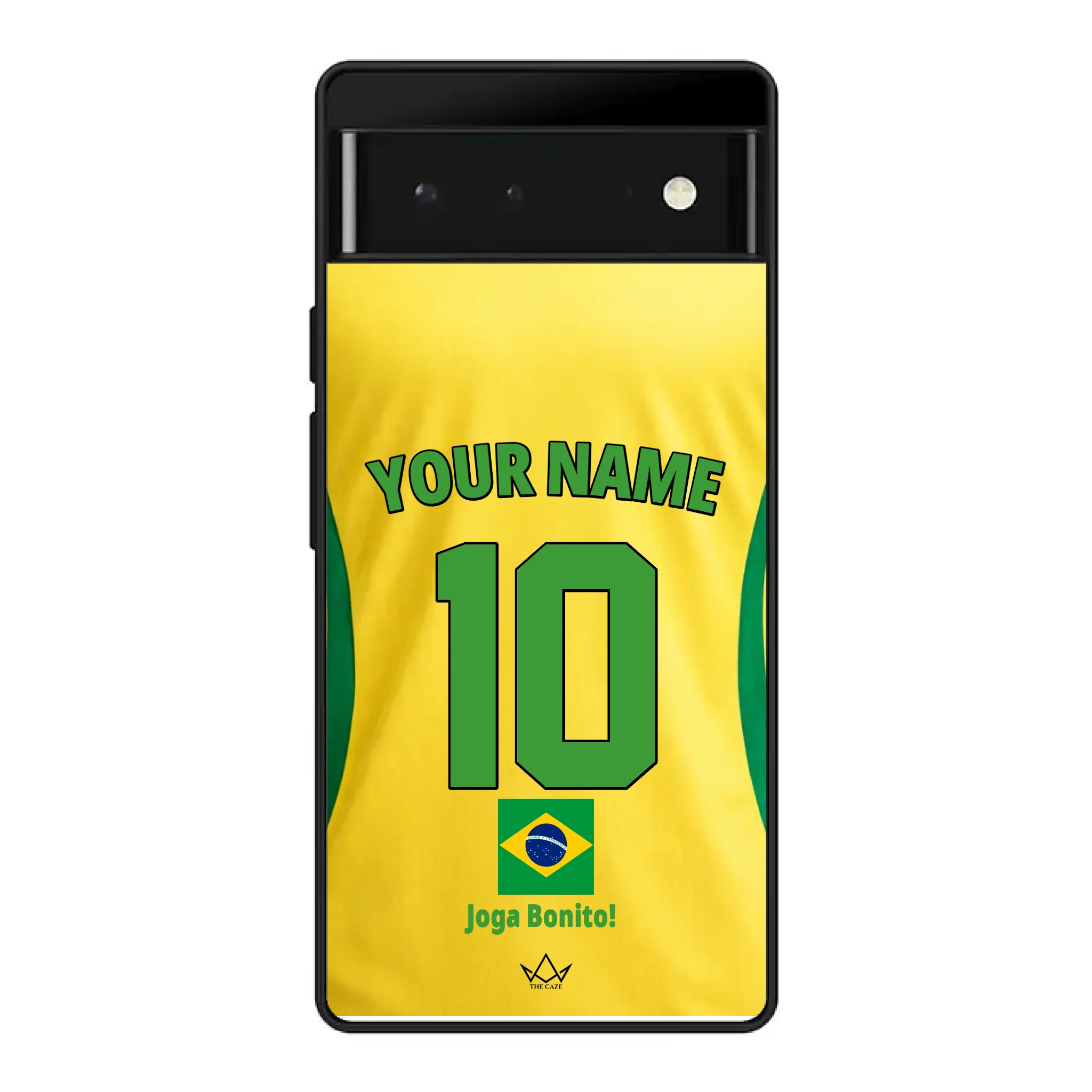 Custom Brazil World Cup 2026 Phone Case