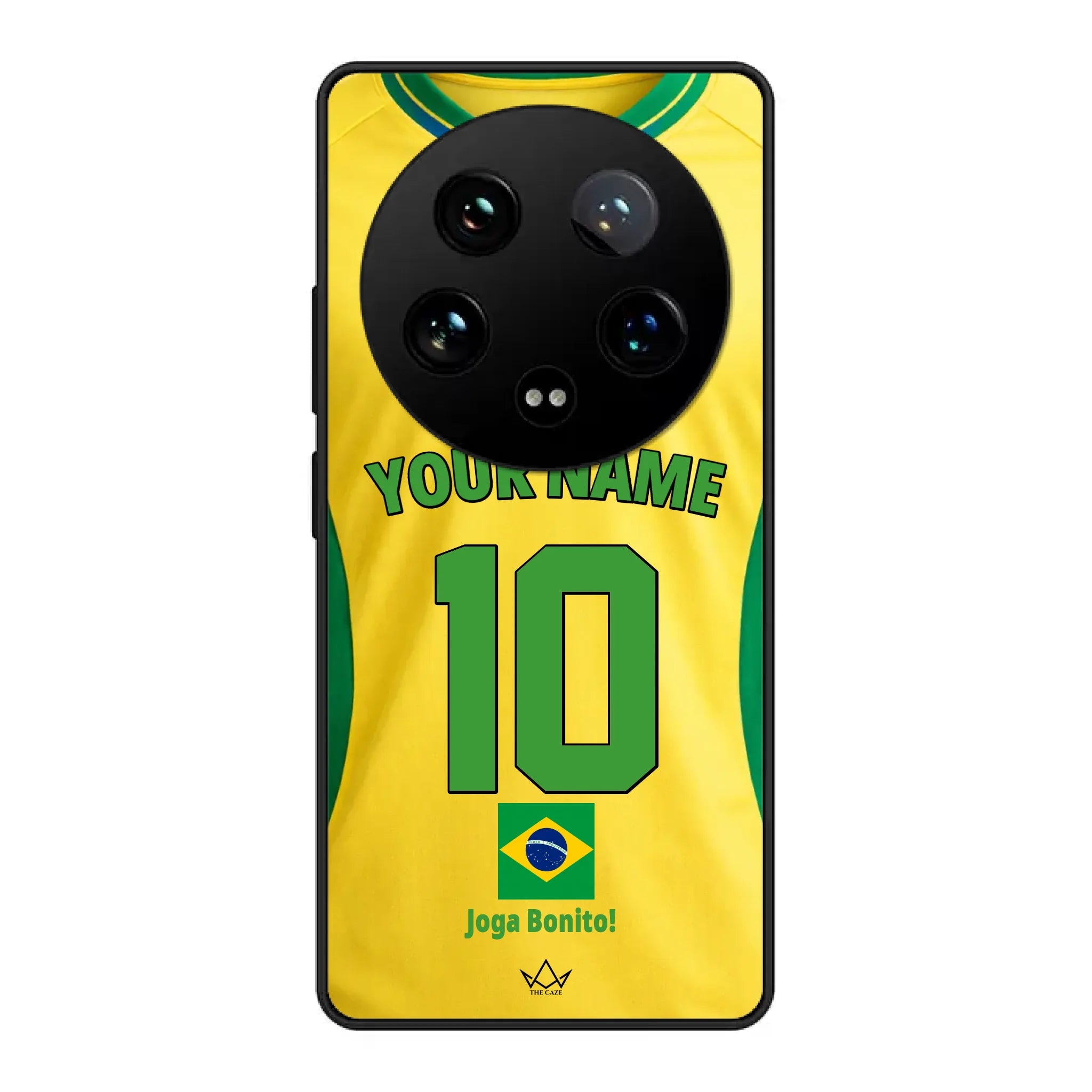 Custom Brazil World Cup 2026 Phone Case