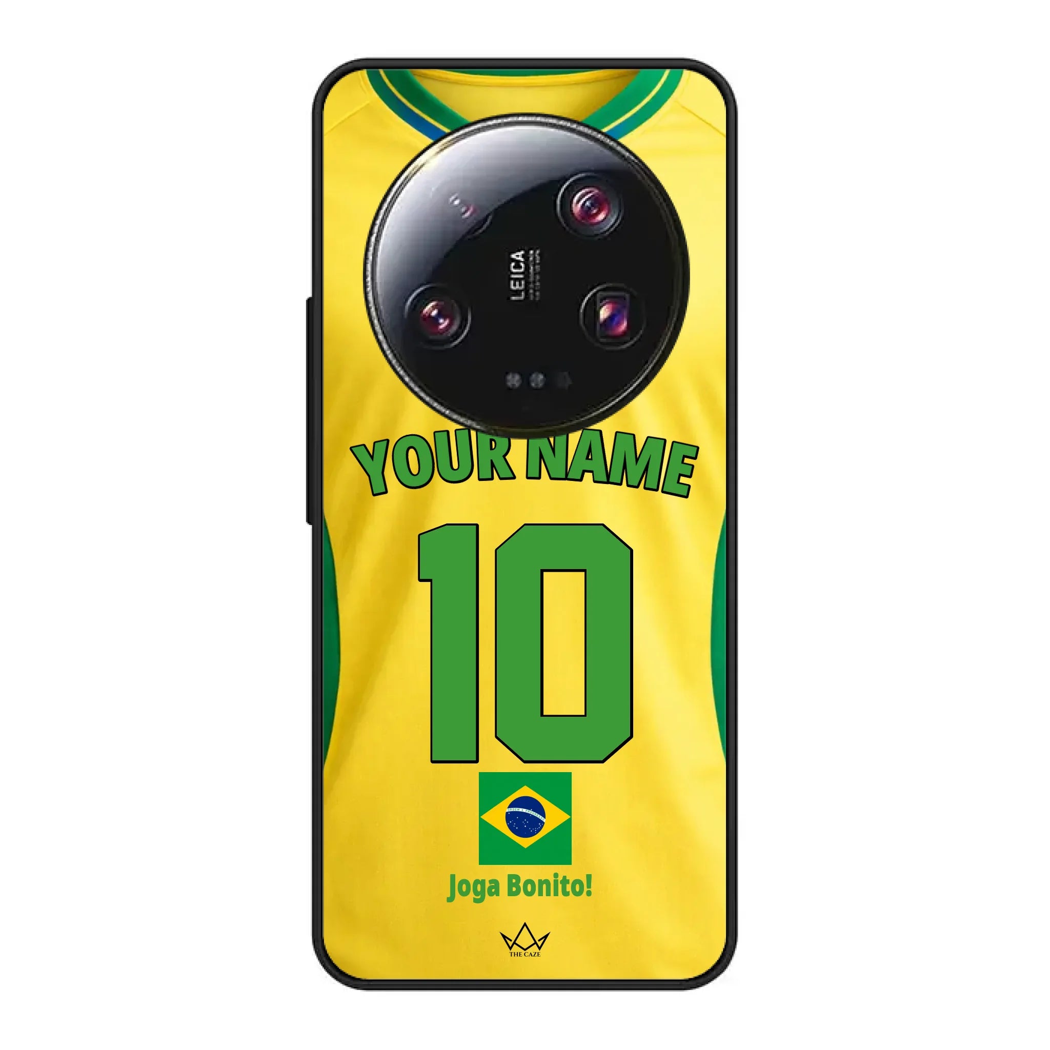 Custom Brazil World Cup 2026 Phone Case
