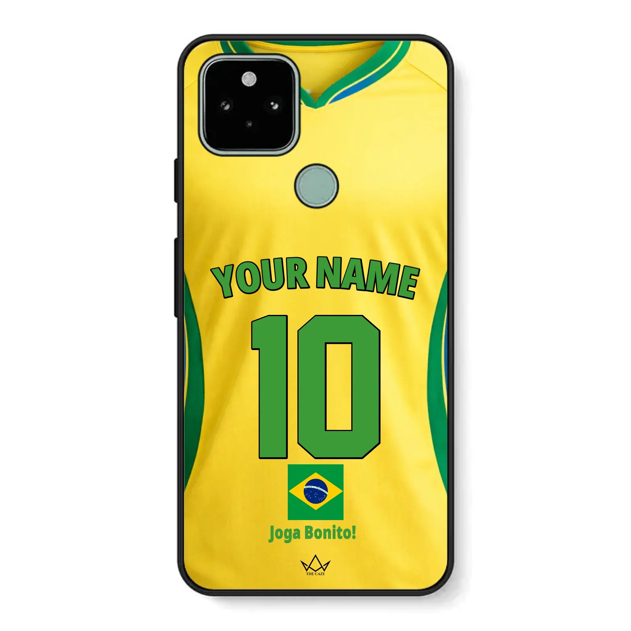 Custom Brazil World Cup 2026 Phone Case