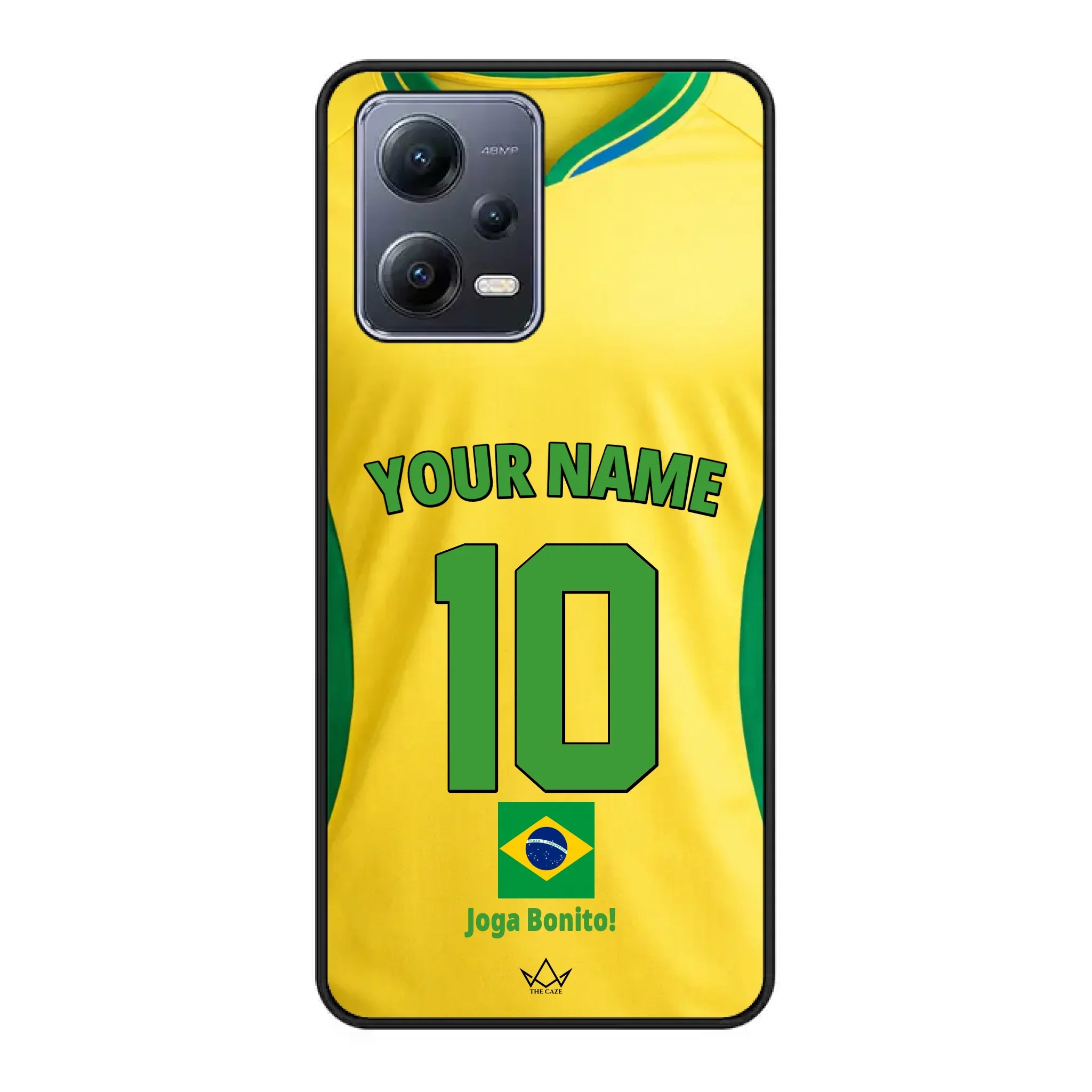 Custom Brazil World Cup 2026 Phone Case