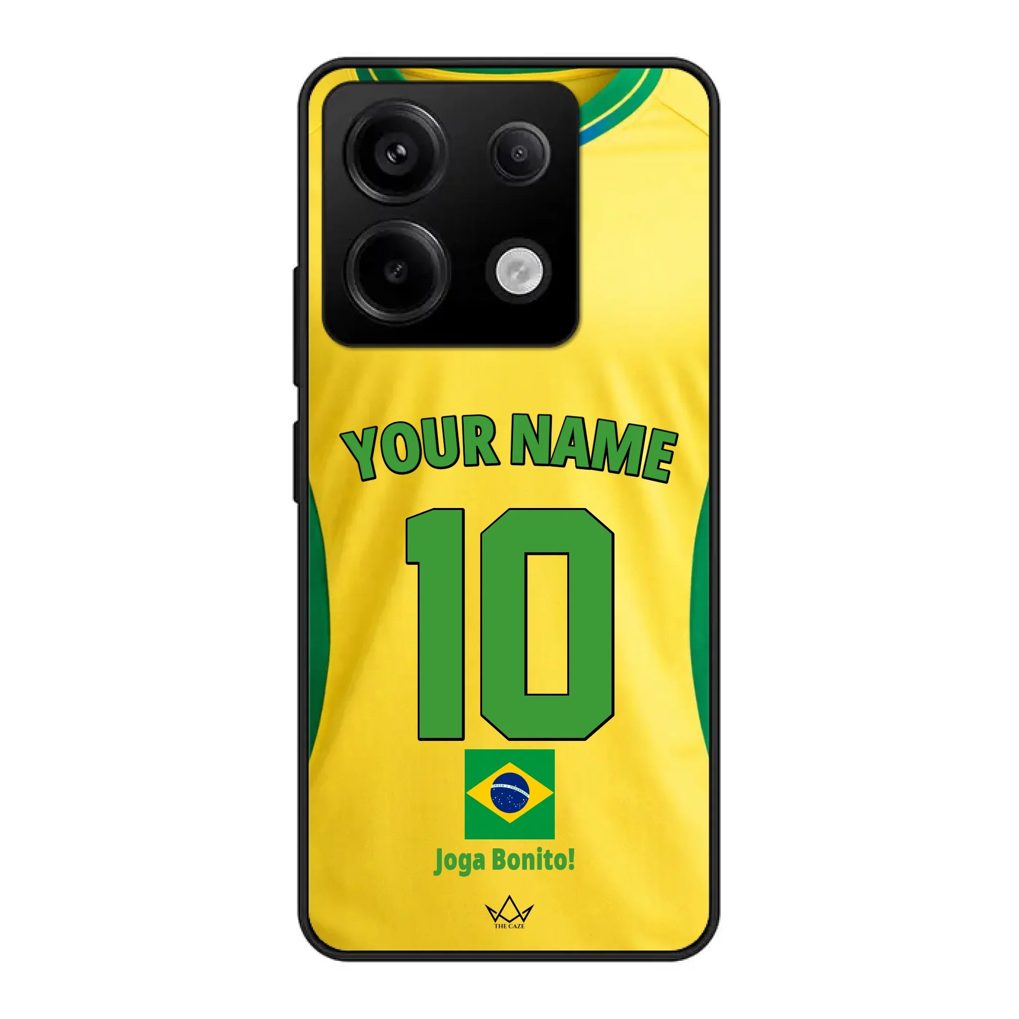 Funda de teléfono personalizada Copa Mundial Brasil 2026