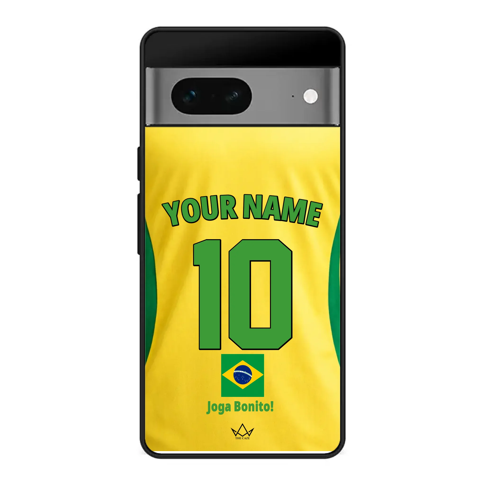 Funda de teléfono personalizada Copa Mundial Brasil 2026