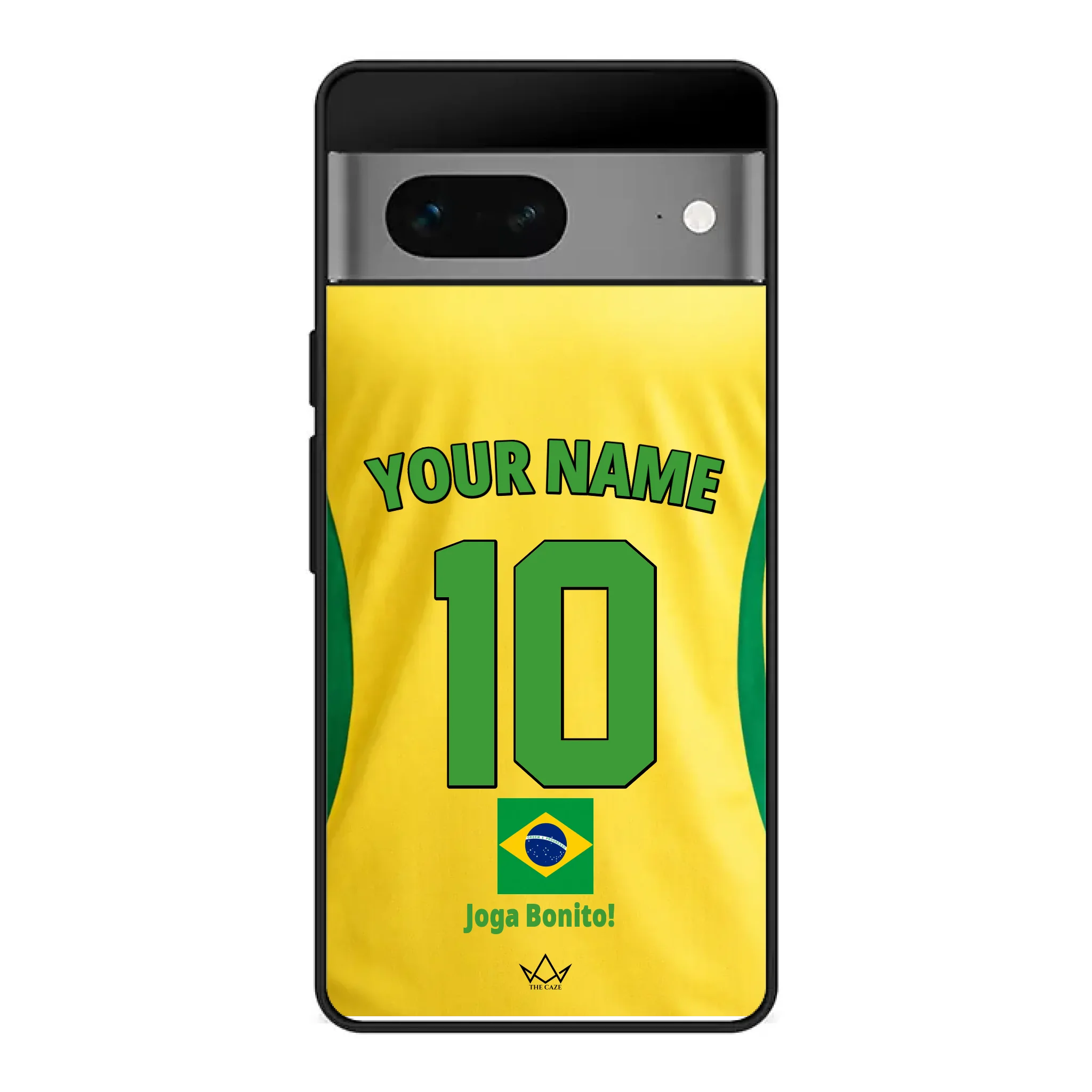 Funda de teléfono personalizada Copa Mundial Brasil 2026