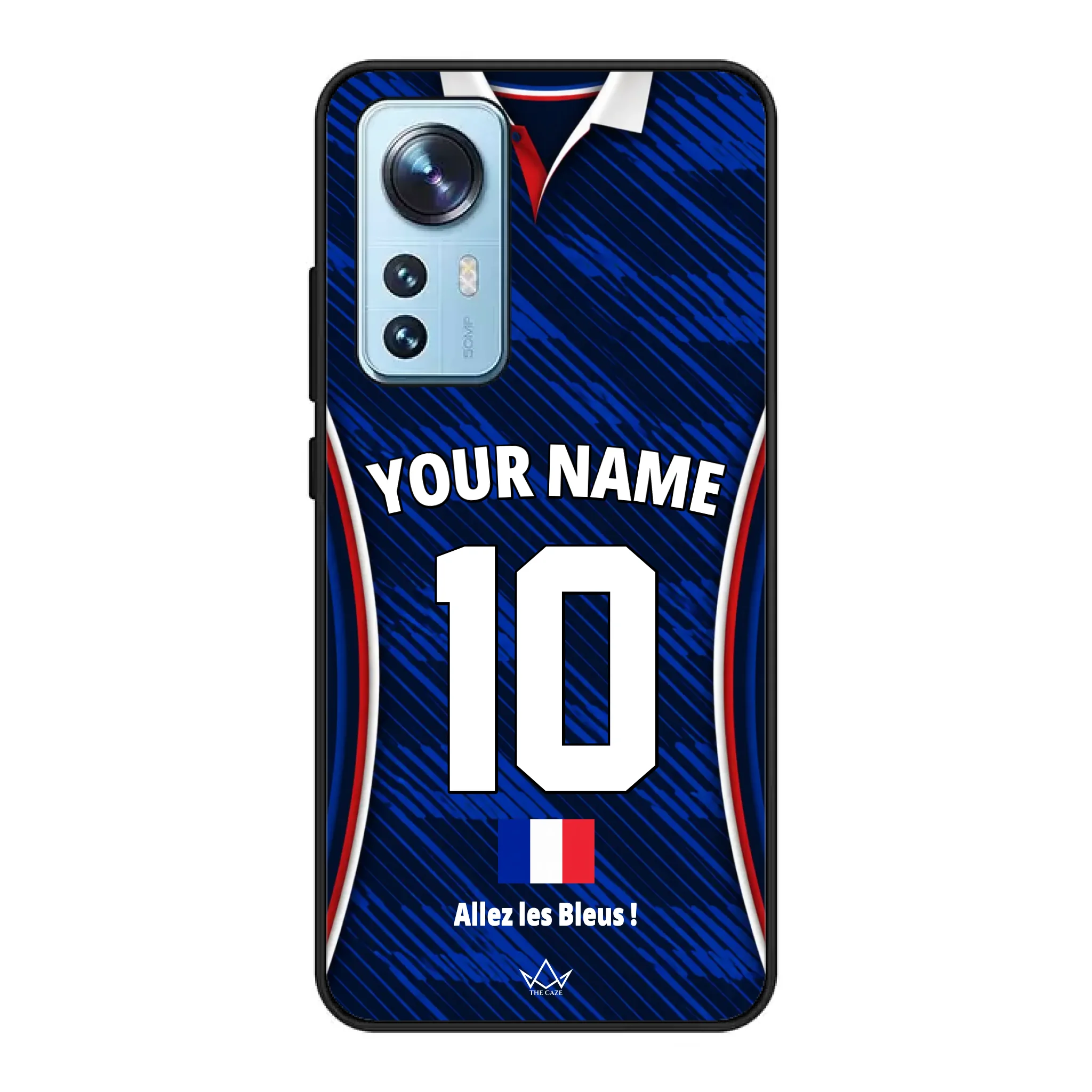 Custom France World Cup 2026 Phone Case