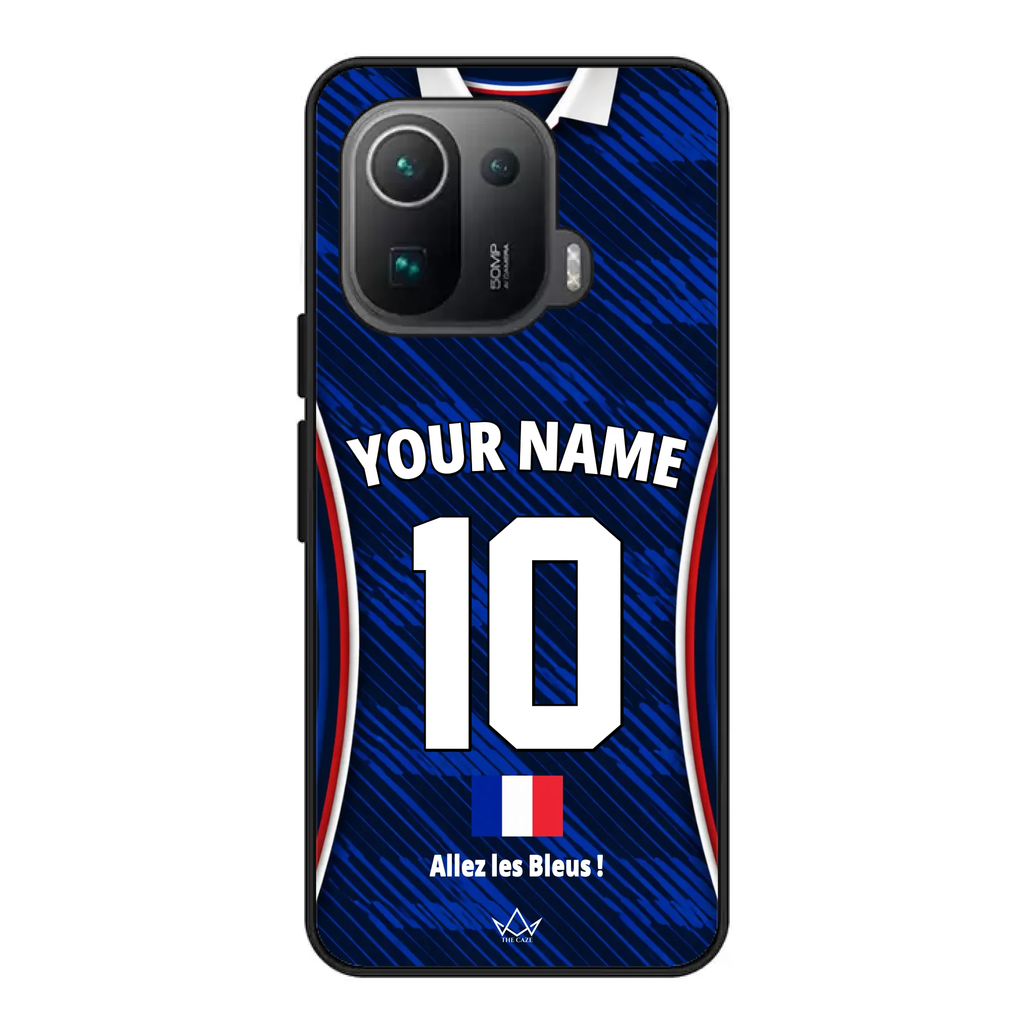 Custom France World Cup 2026 Phone Case