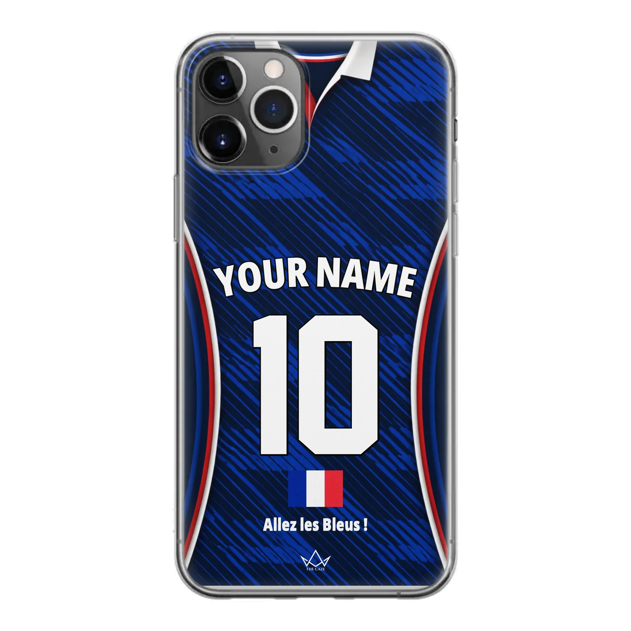 Custom France World Cup 2026 Phone Case