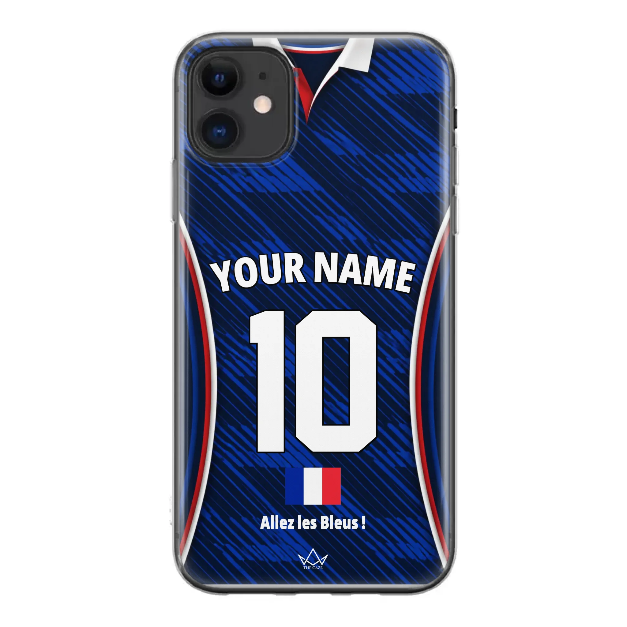 Custom France World Cup 2026 Phone Case