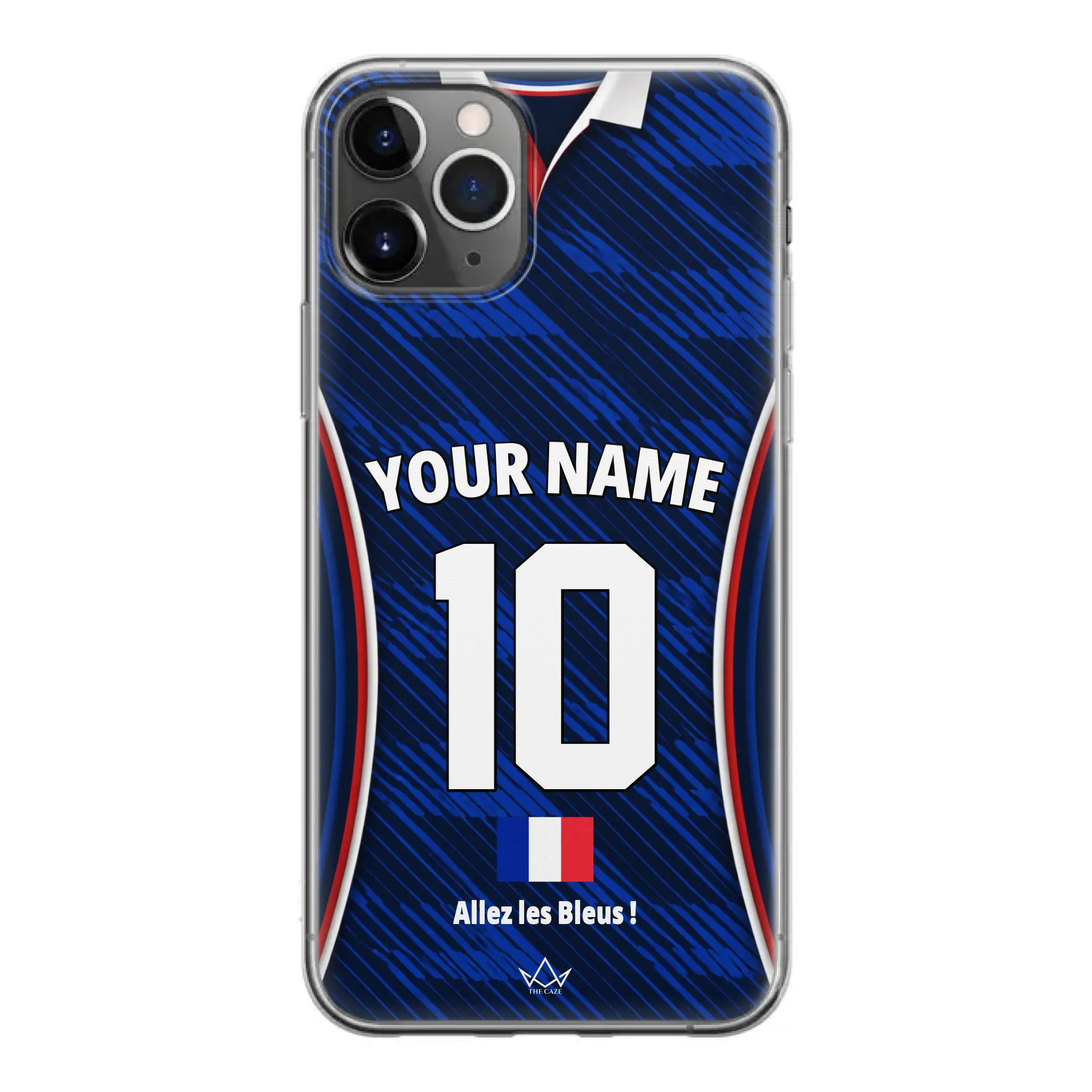 Custom France World Cup 2026 Phone Case