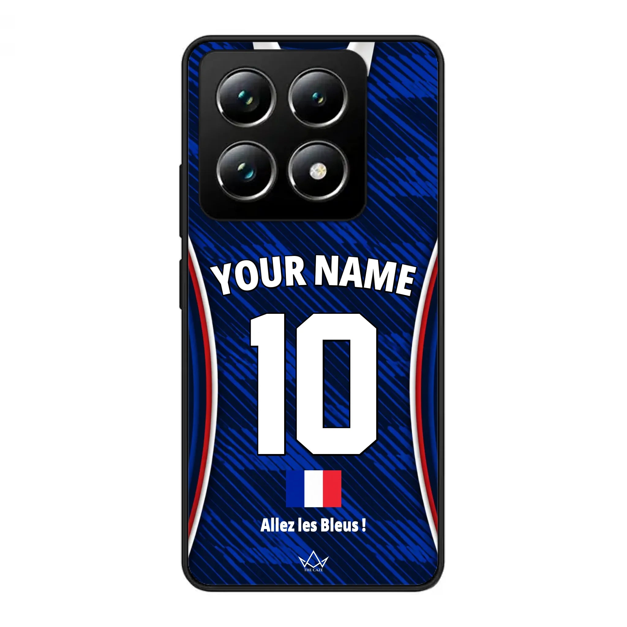 Custom France World Cup 2026 Phone Case