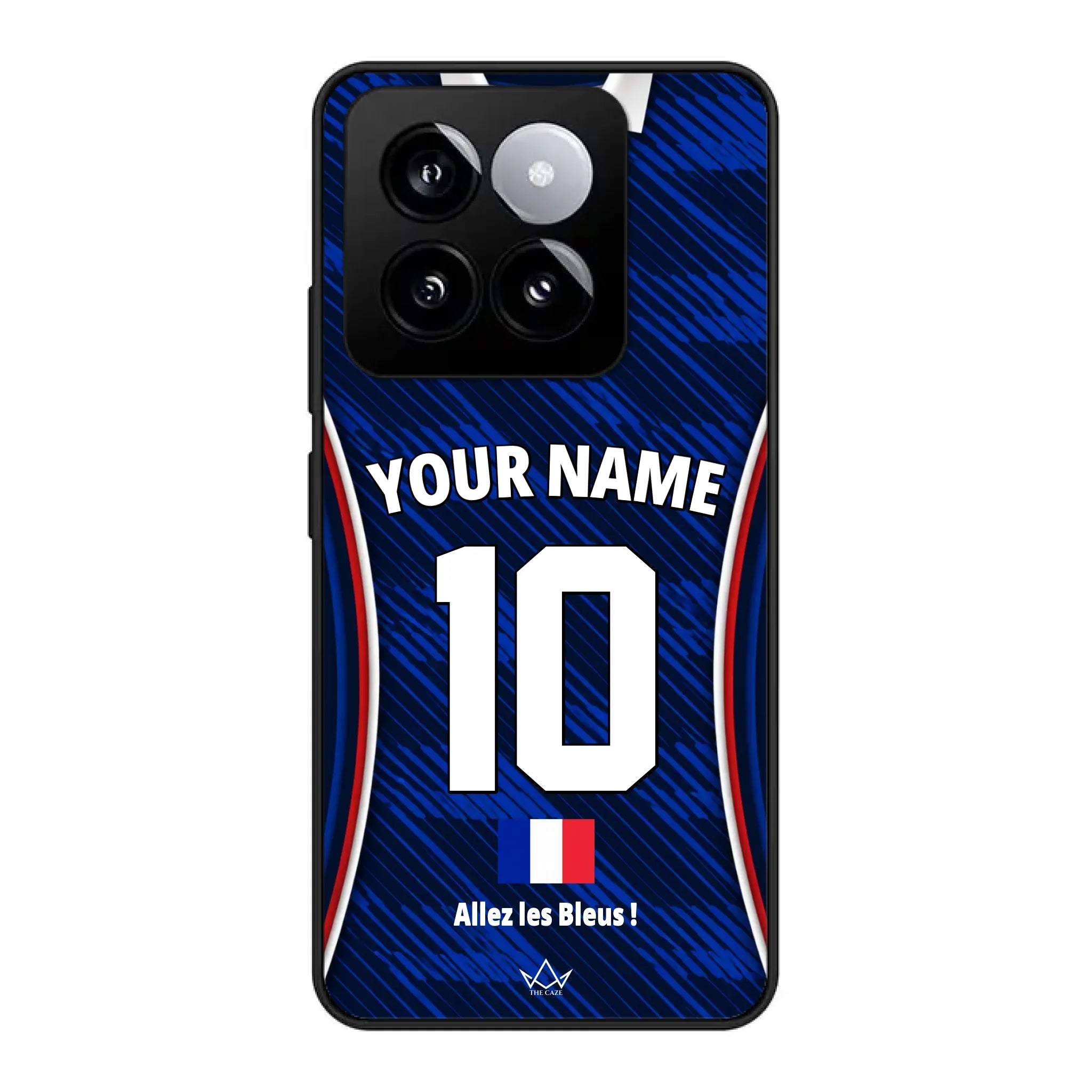 Funda para teléfono personalizada: Francia Mundial 2026