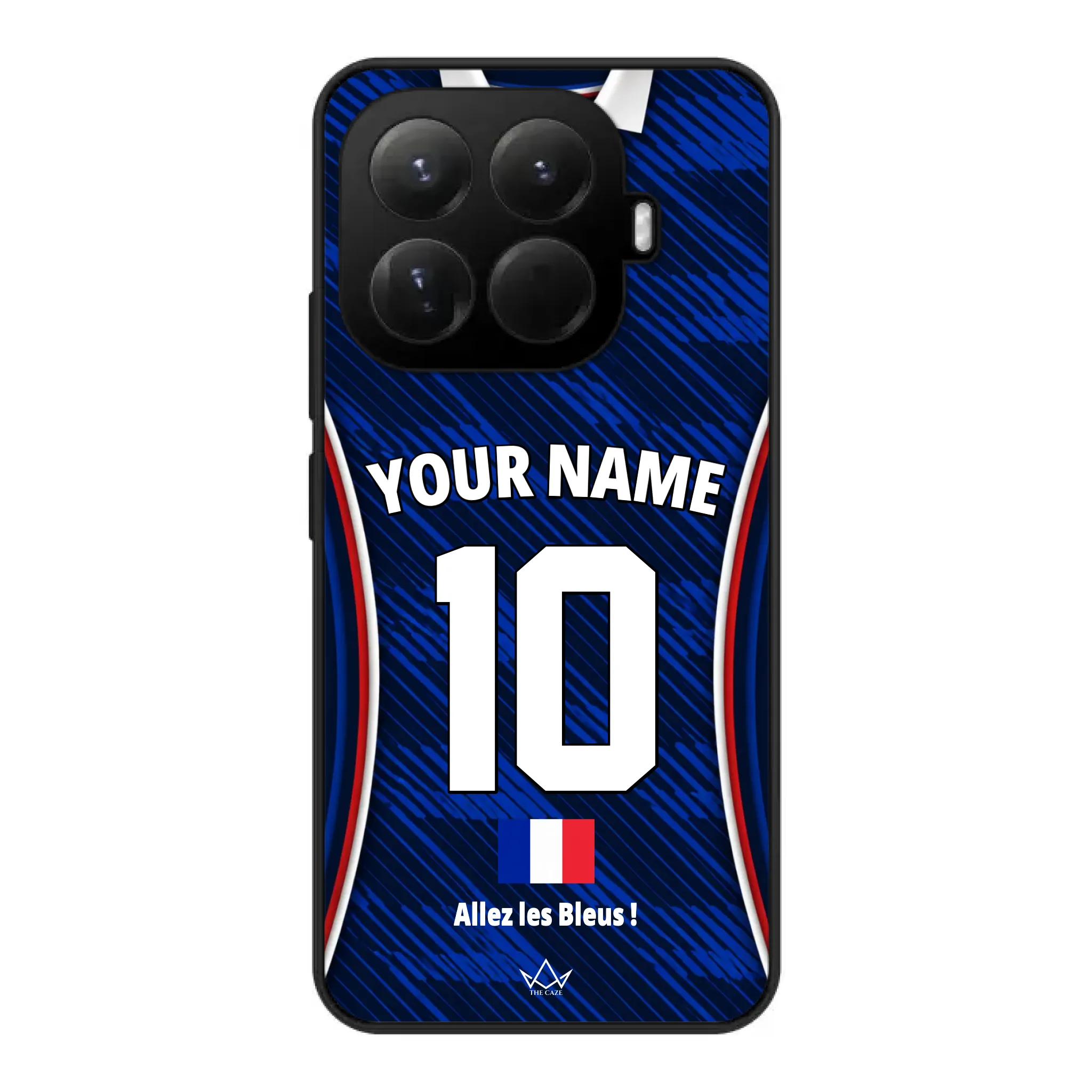 Funda para teléfono personalizada: Francia Mundial 2026