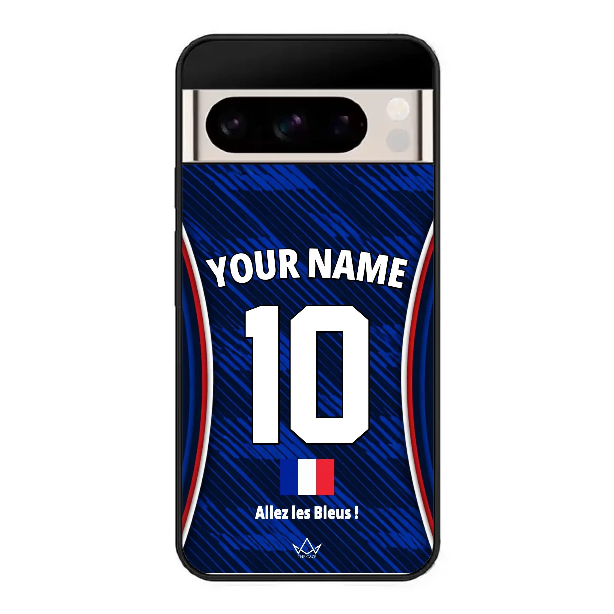 Funda para teléfono personalizada: Francia Mundial 2026