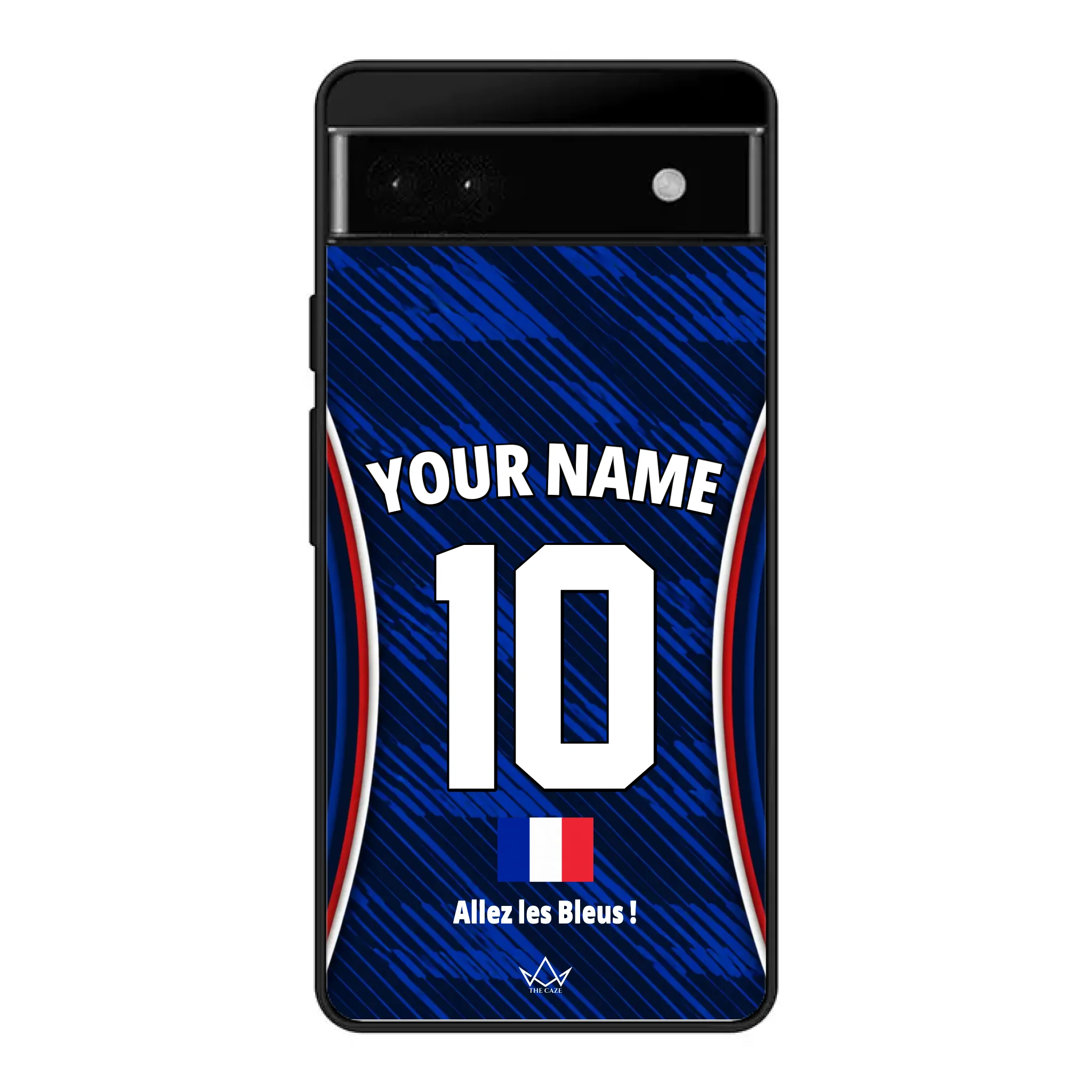 Funda para teléfono personalizada: Francia Mundial 2026