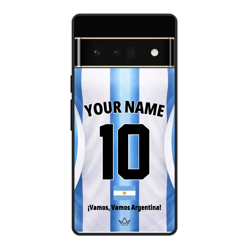 Custom Argentina World Cup 2026 Phone Case