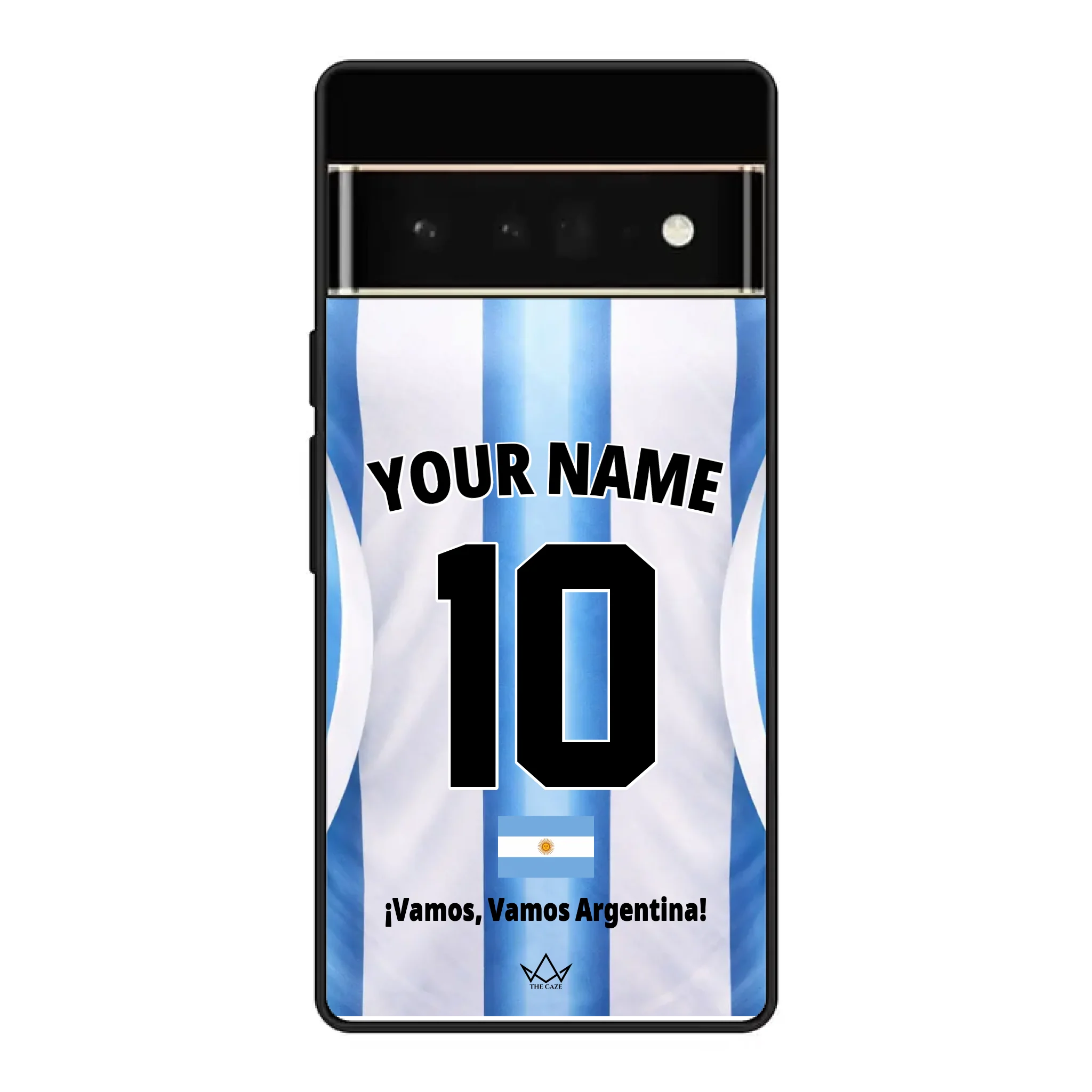 Custom Argentina World Cup 2026 Phone Case