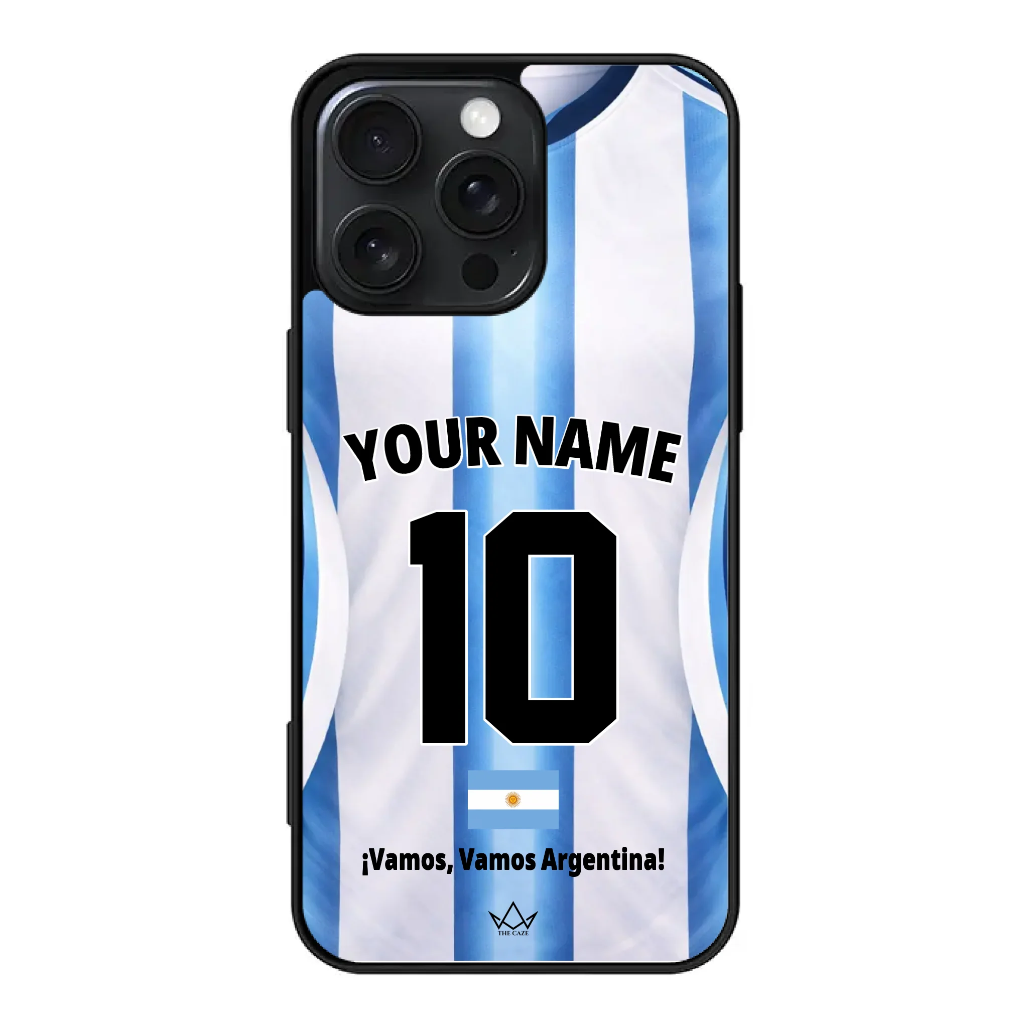 Custom Argentina World Cup 2026 Phone Case