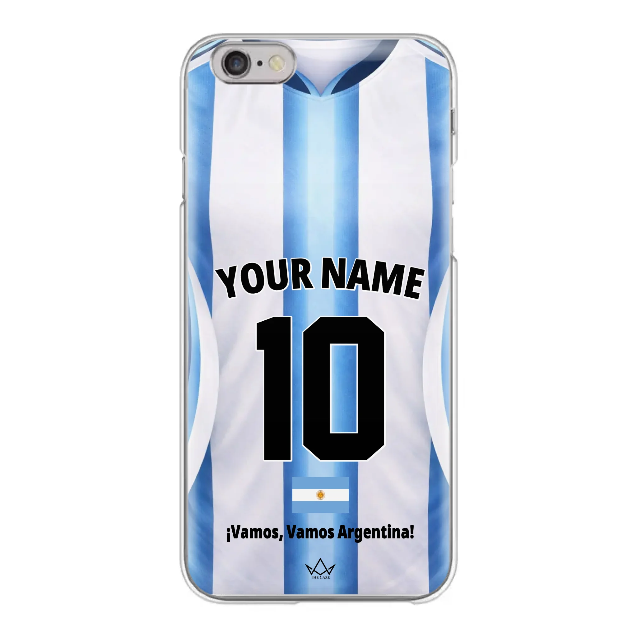 Custom Argentina World Cup 2026 Phone Case