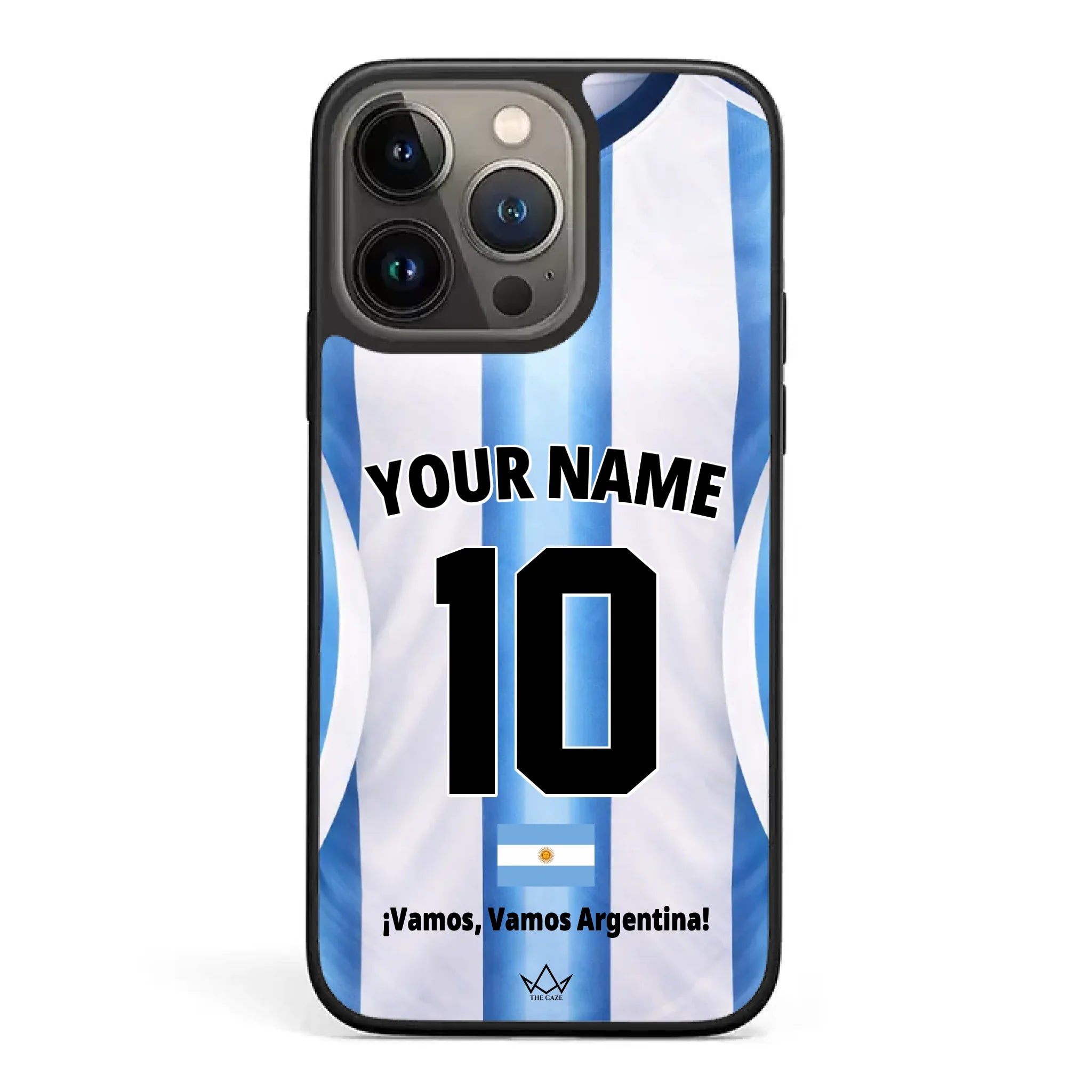 Custom Argentina World Cup 2026 Phone Case