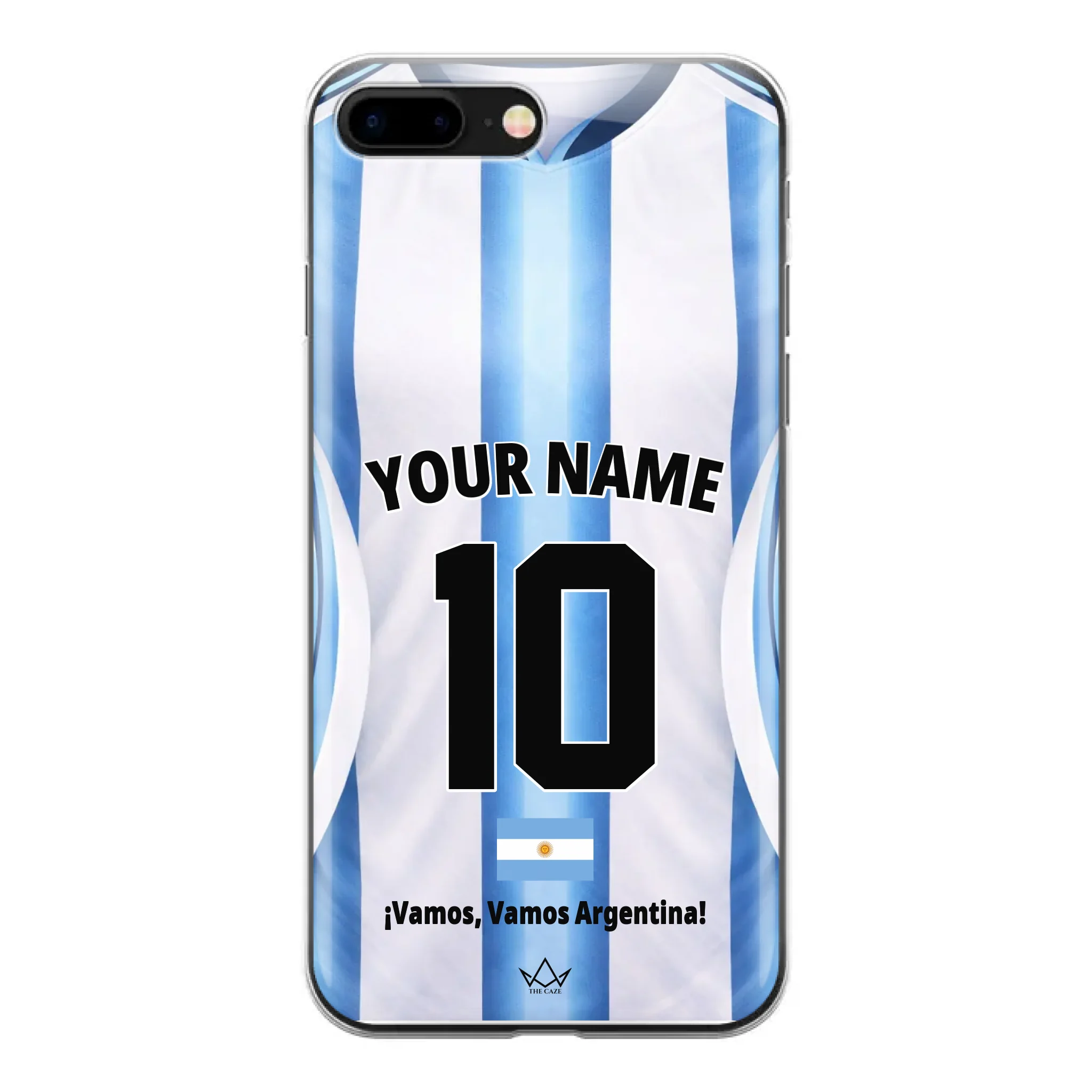 Custom Argentina World Cup 2026 Phone Case