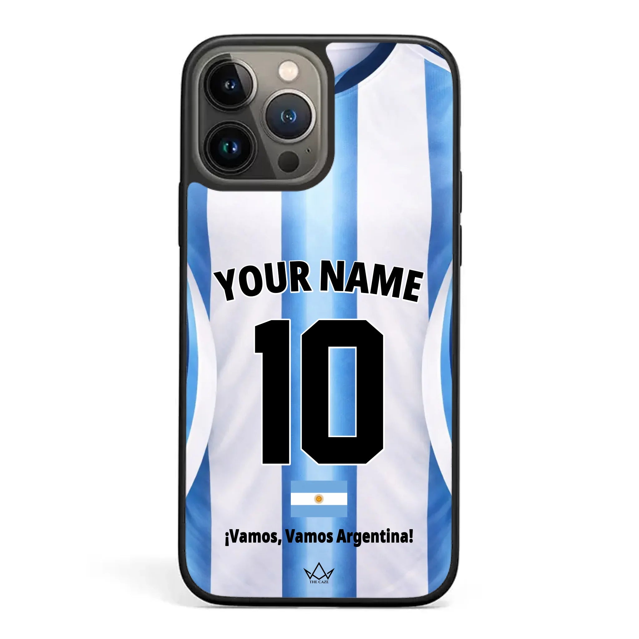 Custom Argentina World Cup 2026 Phone Case