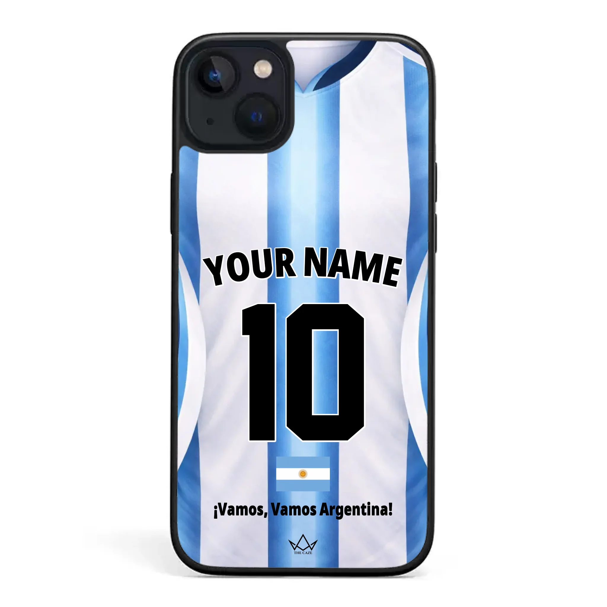 Custom Argentina World Cup 2026 Phone Case