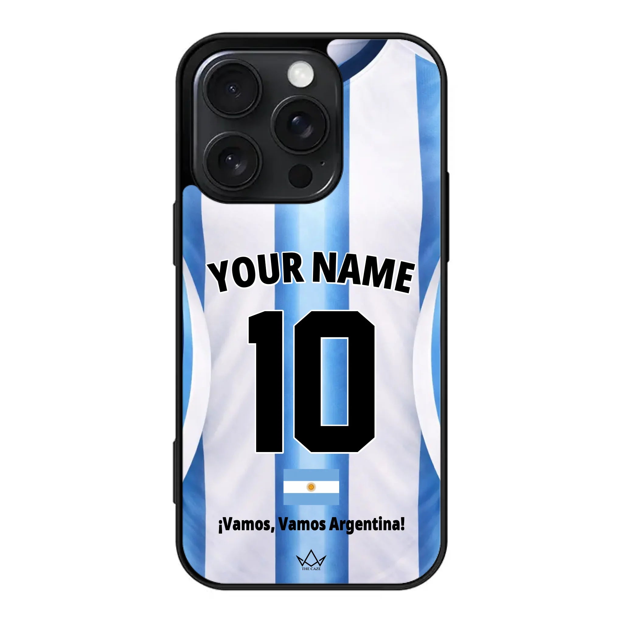 Custom Argentina World Cup 2026 Phone Case
