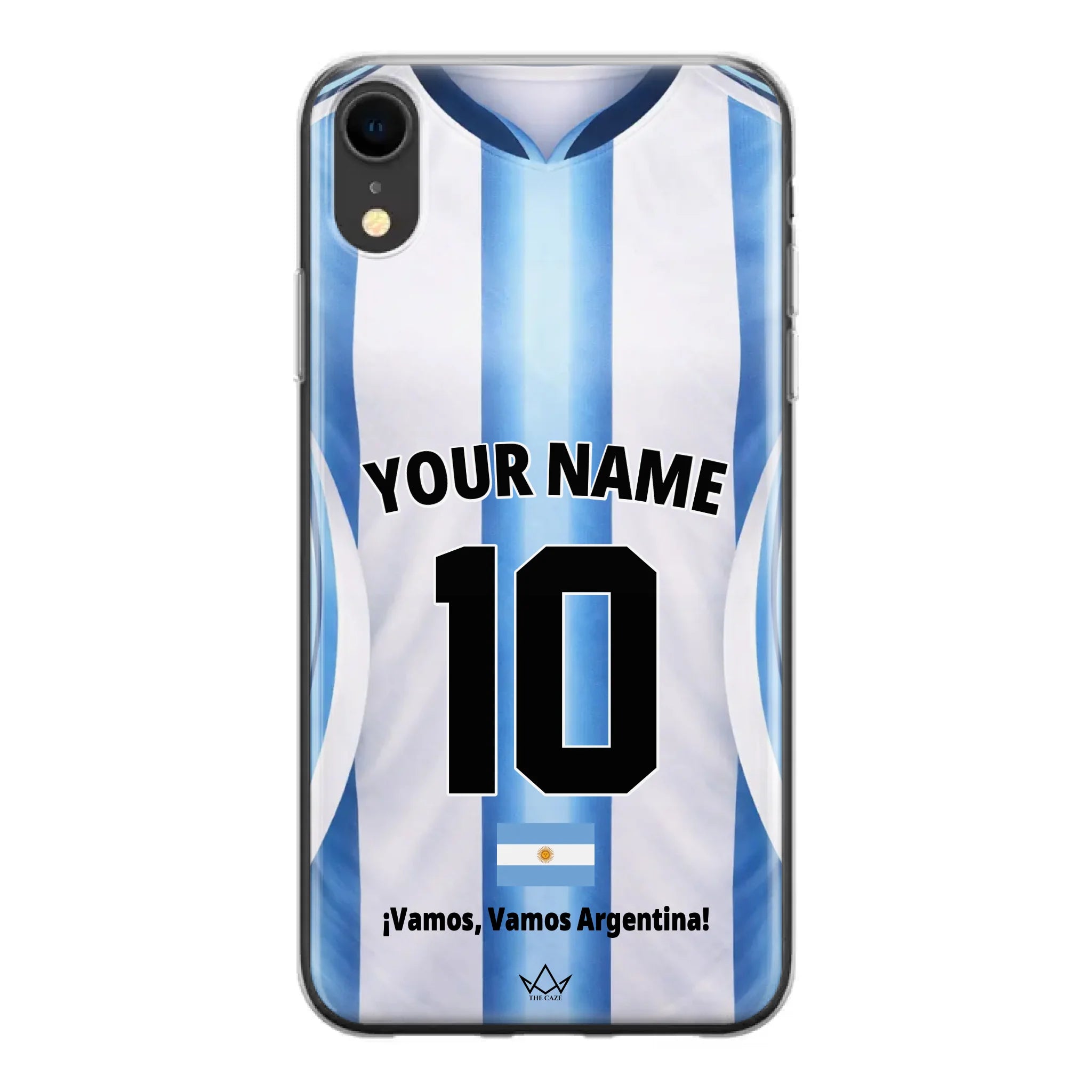 Custom Argentina World Cup 2026 Phone Case