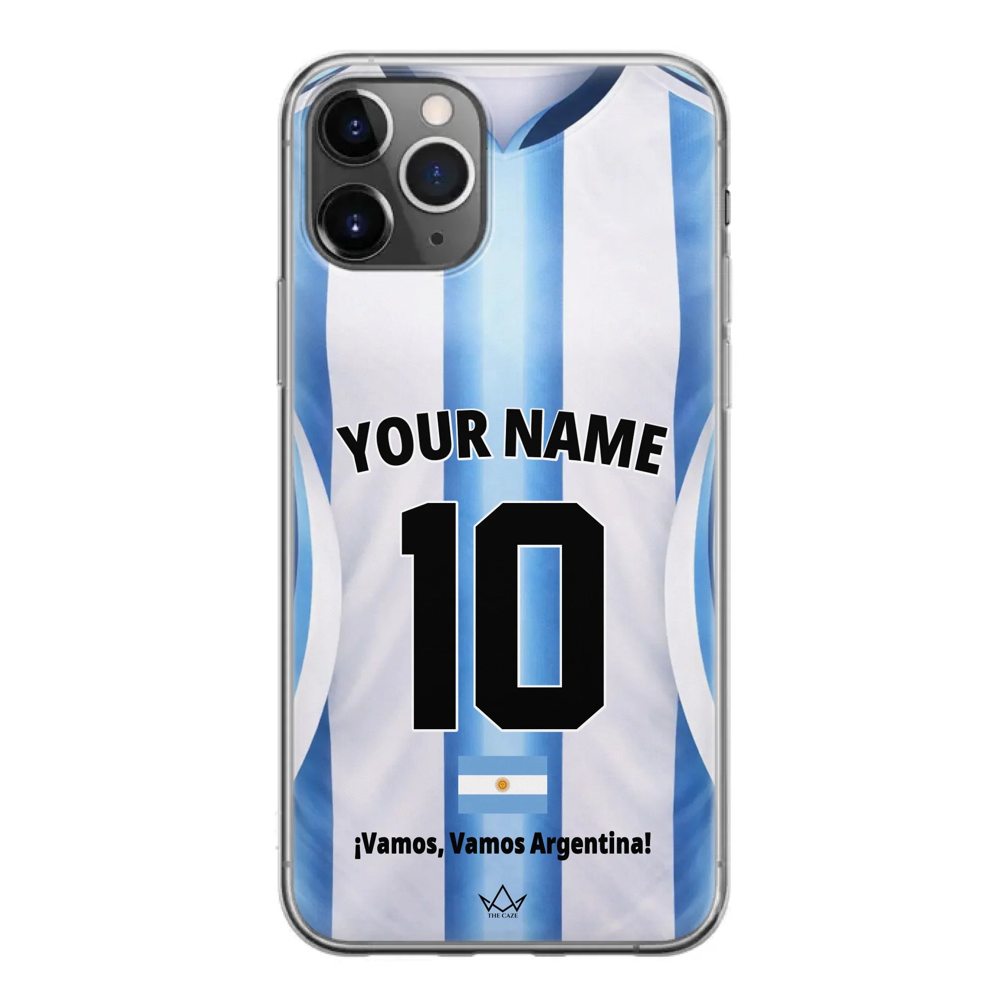 Custom Argentina World Cup 2026 Phone Case