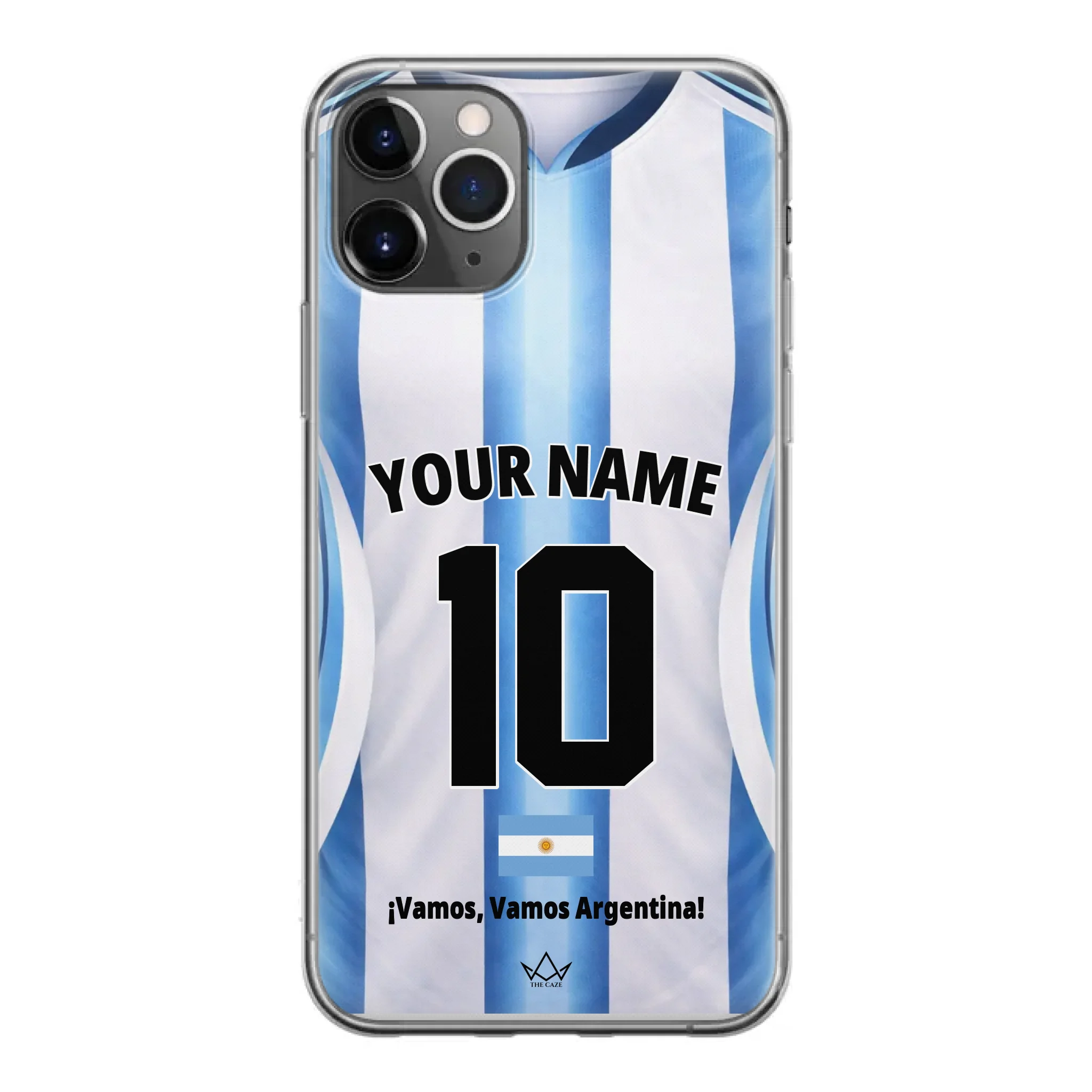 Custom Argentina World Cup 2026 Phone Case