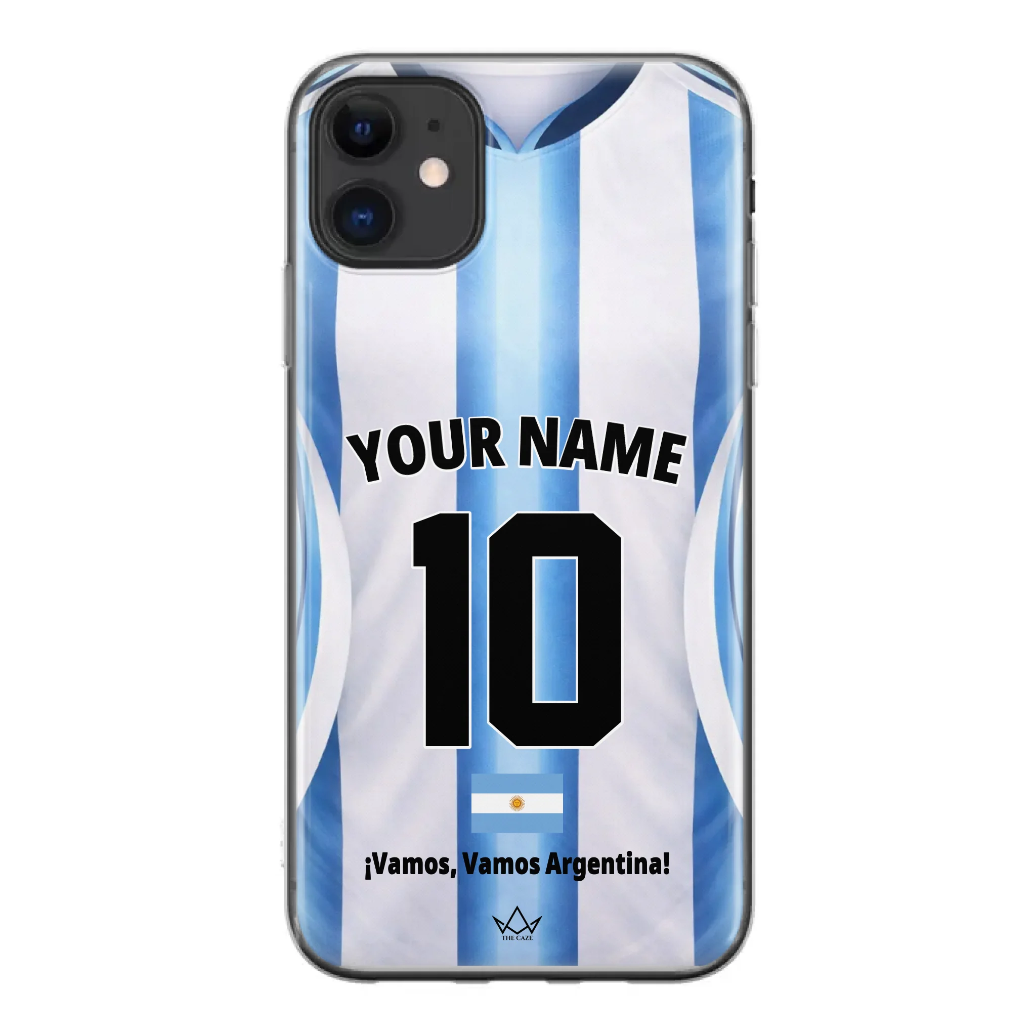 Custom Argentina World Cup 2026 Phone Case