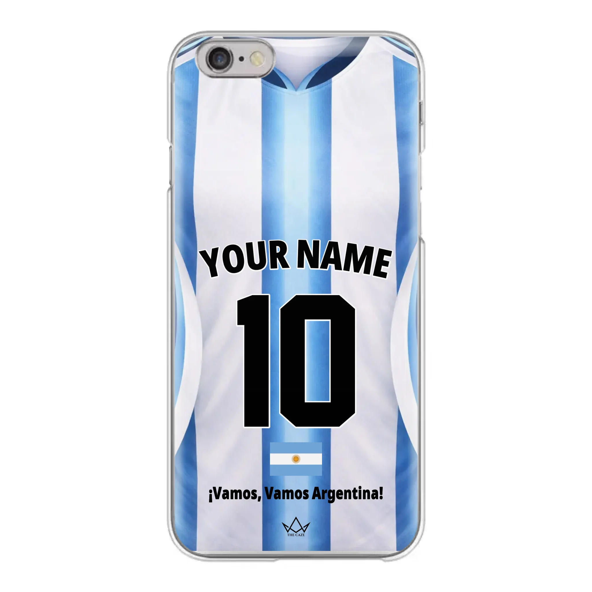 Custom Argentina World Cup 2026 Phone Case