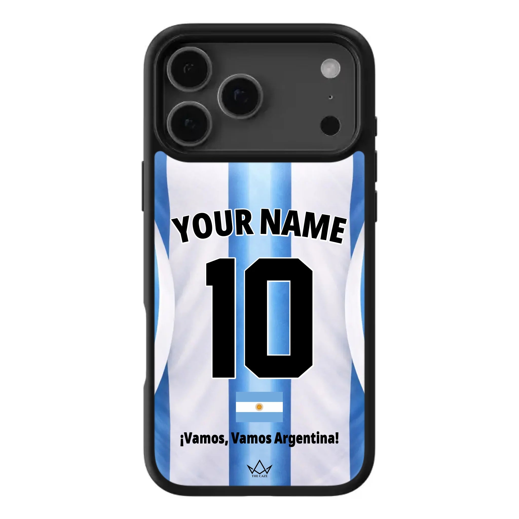Custom Argentina World Cup 2026 Phone Case