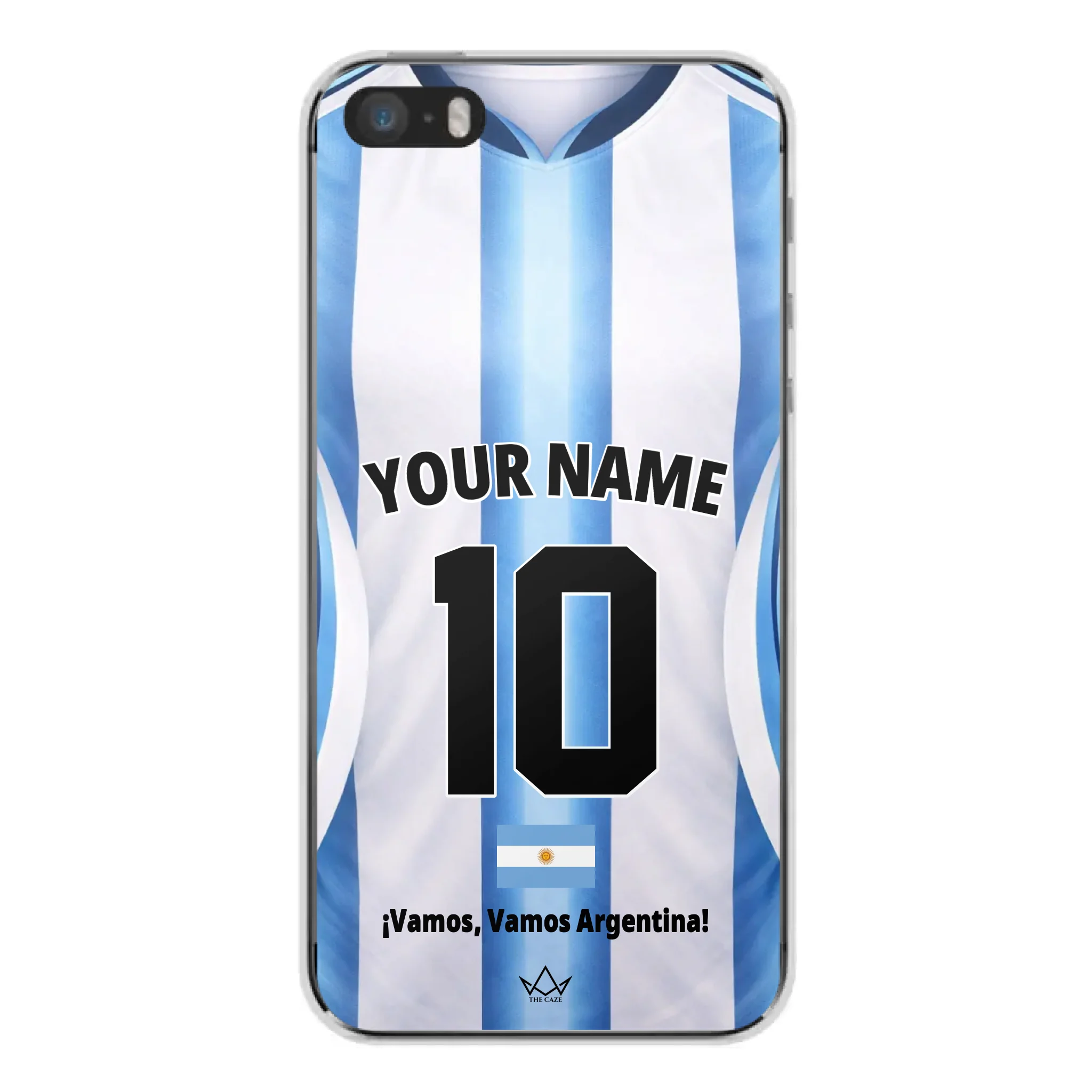 Custom Argentina World Cup 2026 Phone Case