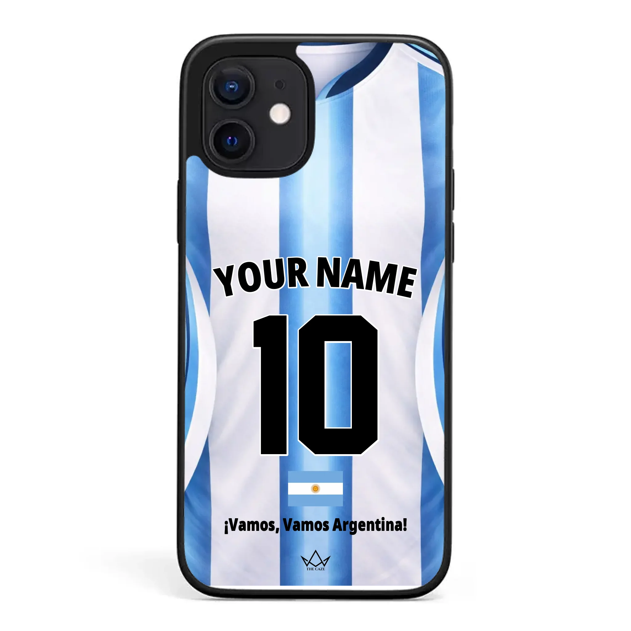 Custom Argentina World Cup 2026 Phone Case