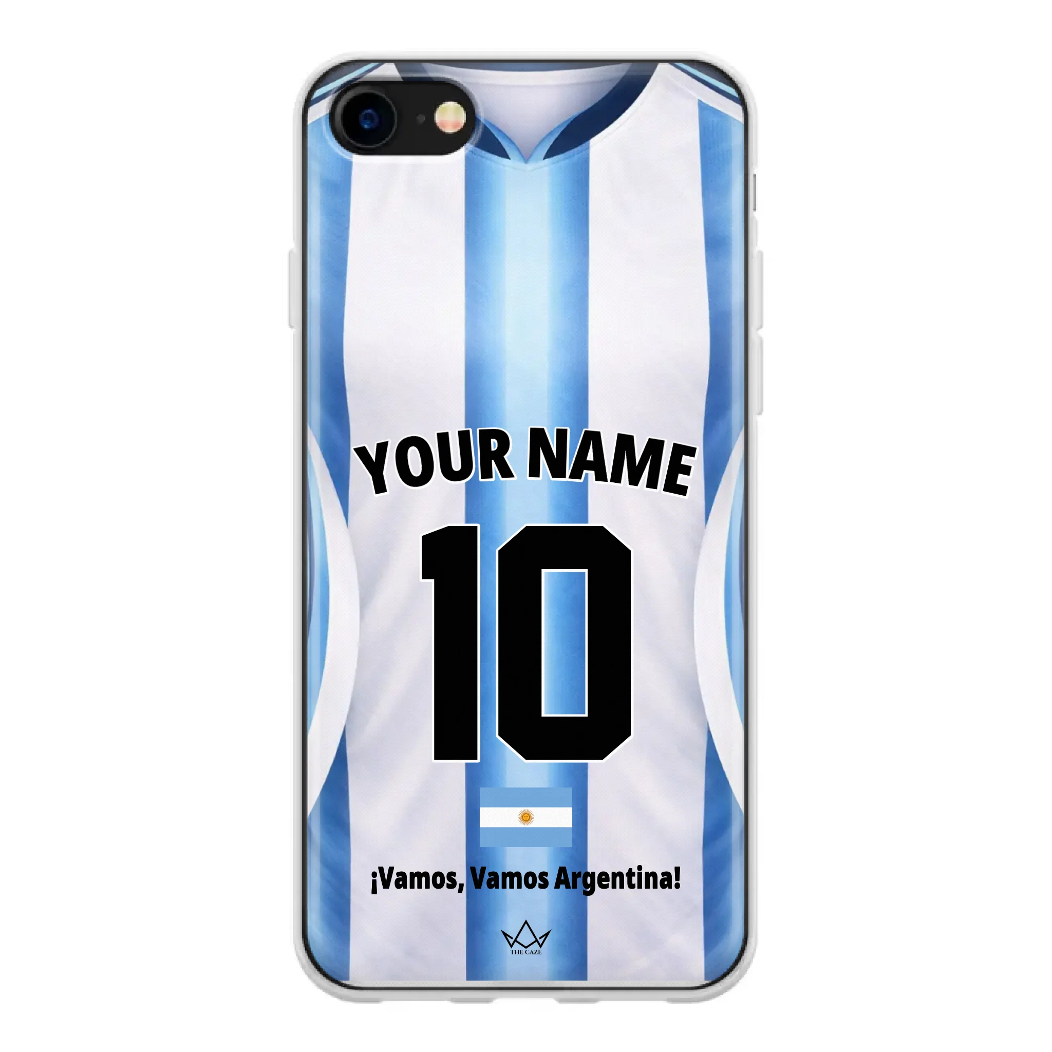 Custom Argentina World Cup 2026 Phone Case