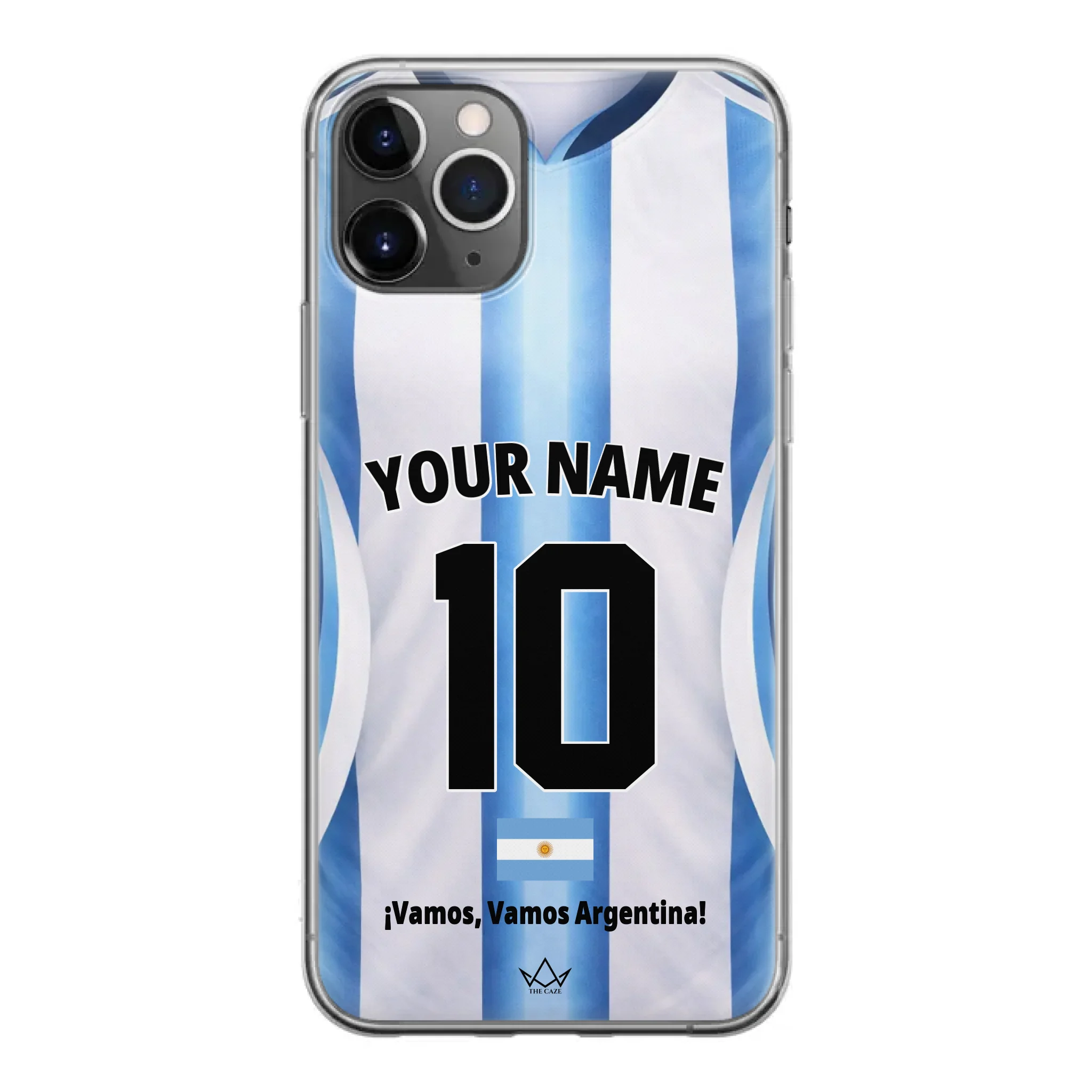 Custom Argentina World Cup 2026 Phone Case