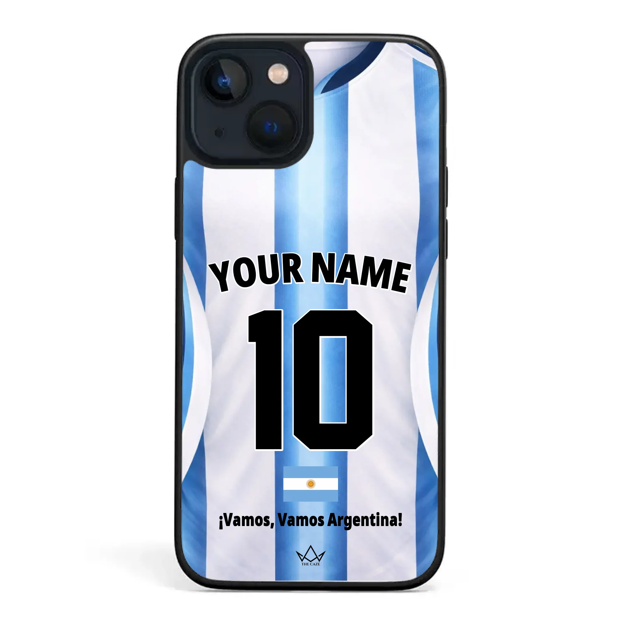 Custom Argentina World Cup 2026 Phone Case