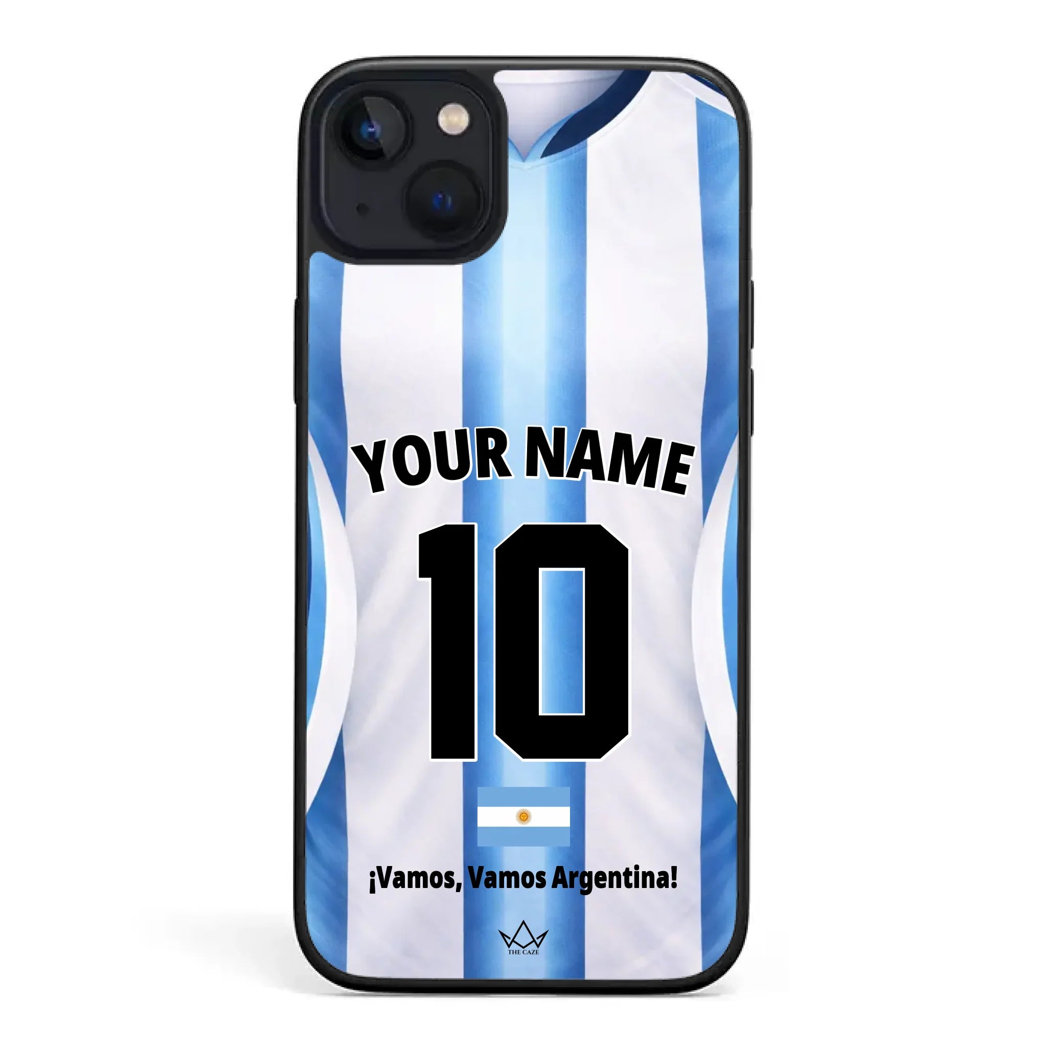 Custom Argentina World Cup 2026 Phone Case