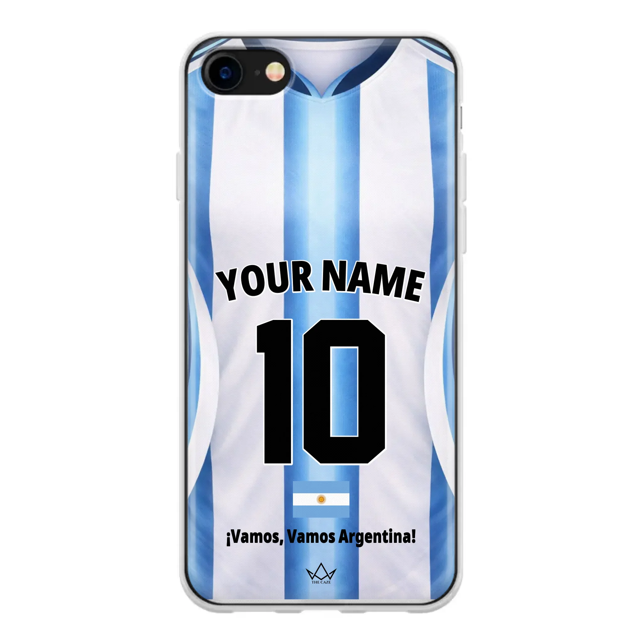 Custom Argentina World Cup 2026 Phone Case