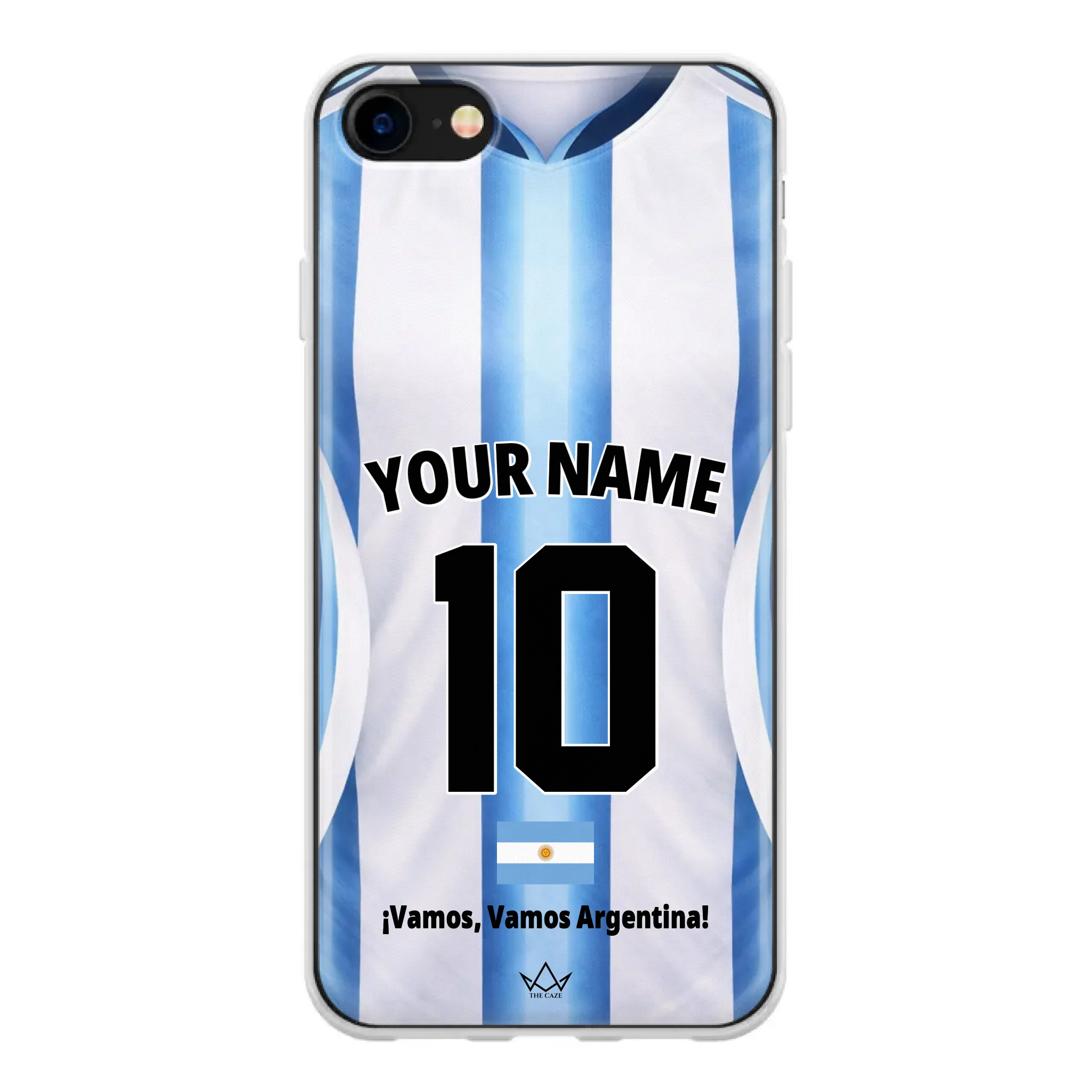 Custom Argentina World Cup 2026 Phone Case
