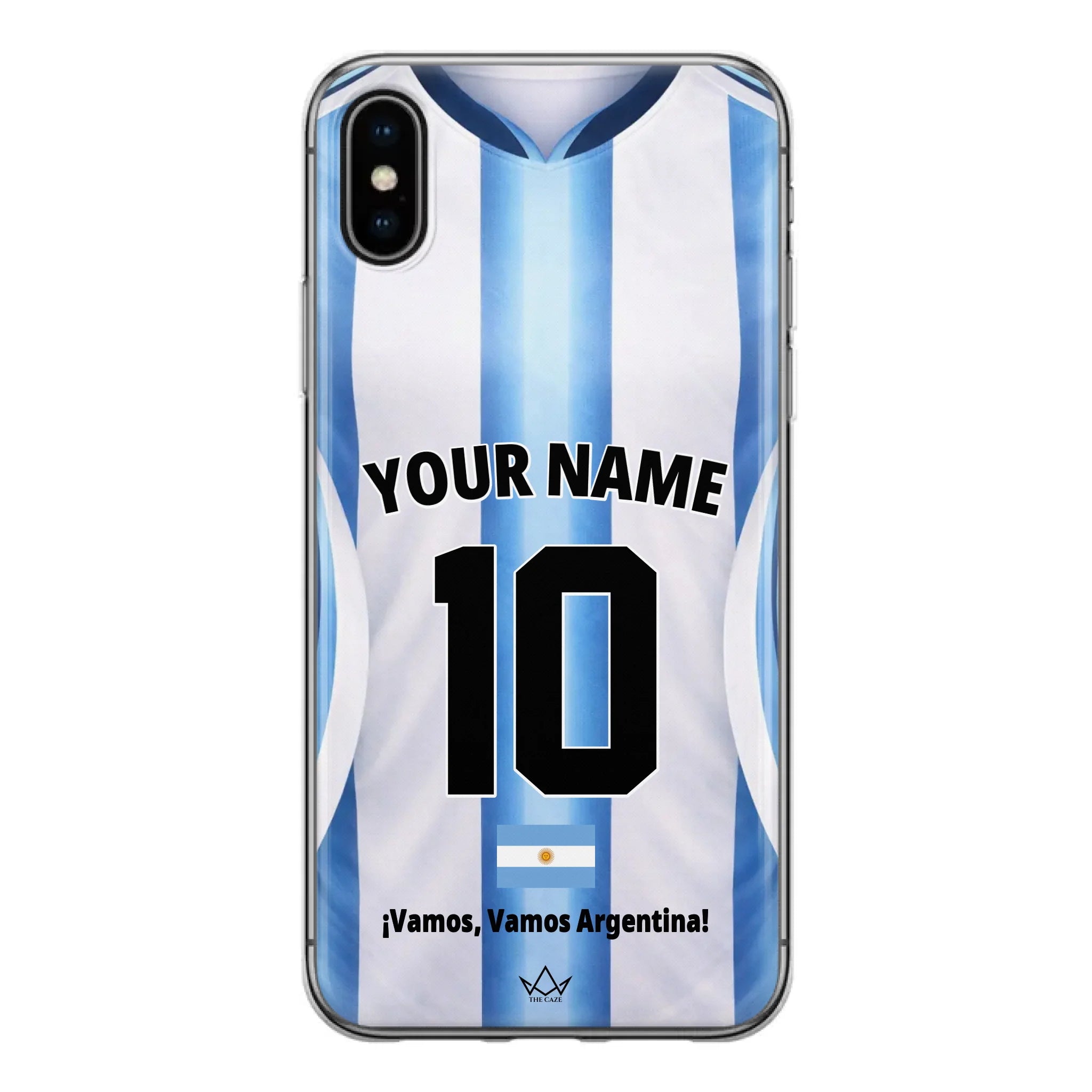 Custom Argentina World Cup 2026 Phone Case