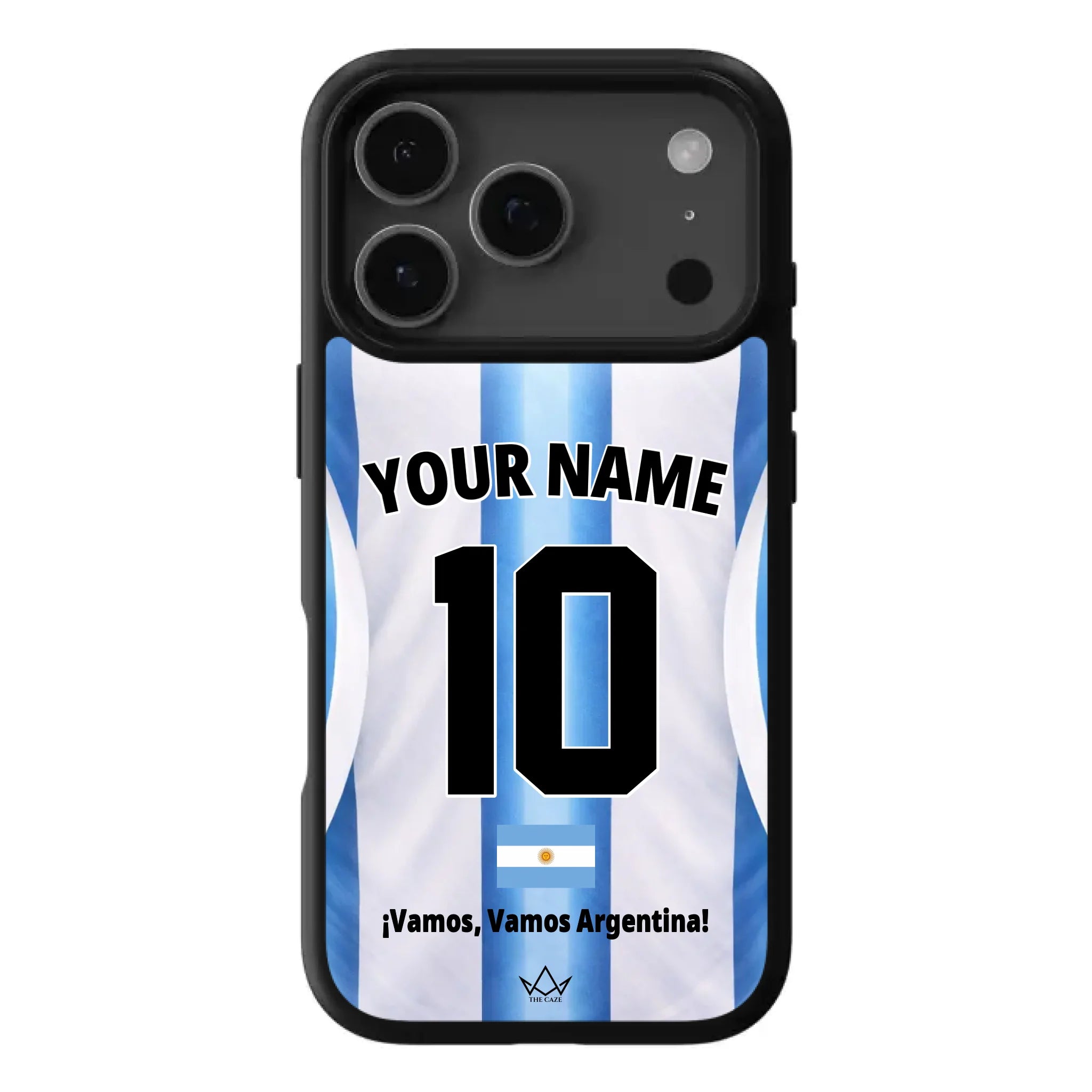 Custom Argentina World Cup 2026 Phone Case